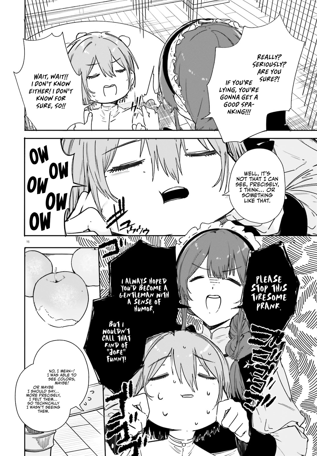 The Magician Kunon Sees Everything Chapter 2 page 17 - Chapter 2