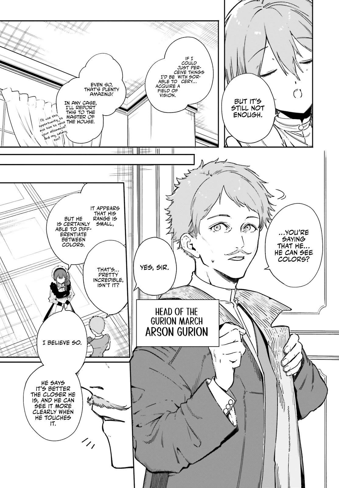 The Magician Kunon Sees Everything Chapter 2 page 20 - Chapter 2