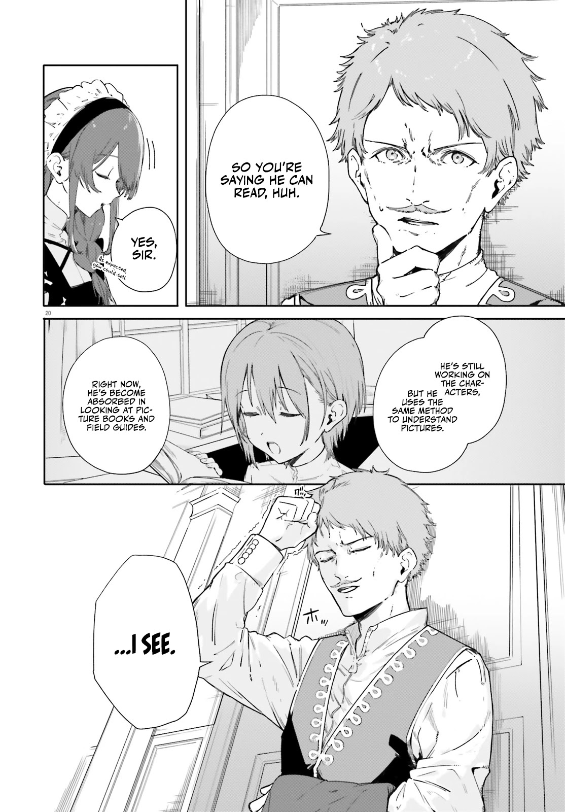 The Magician Kunon Sees Everything Chapter 2 page 21 - Chapter 2