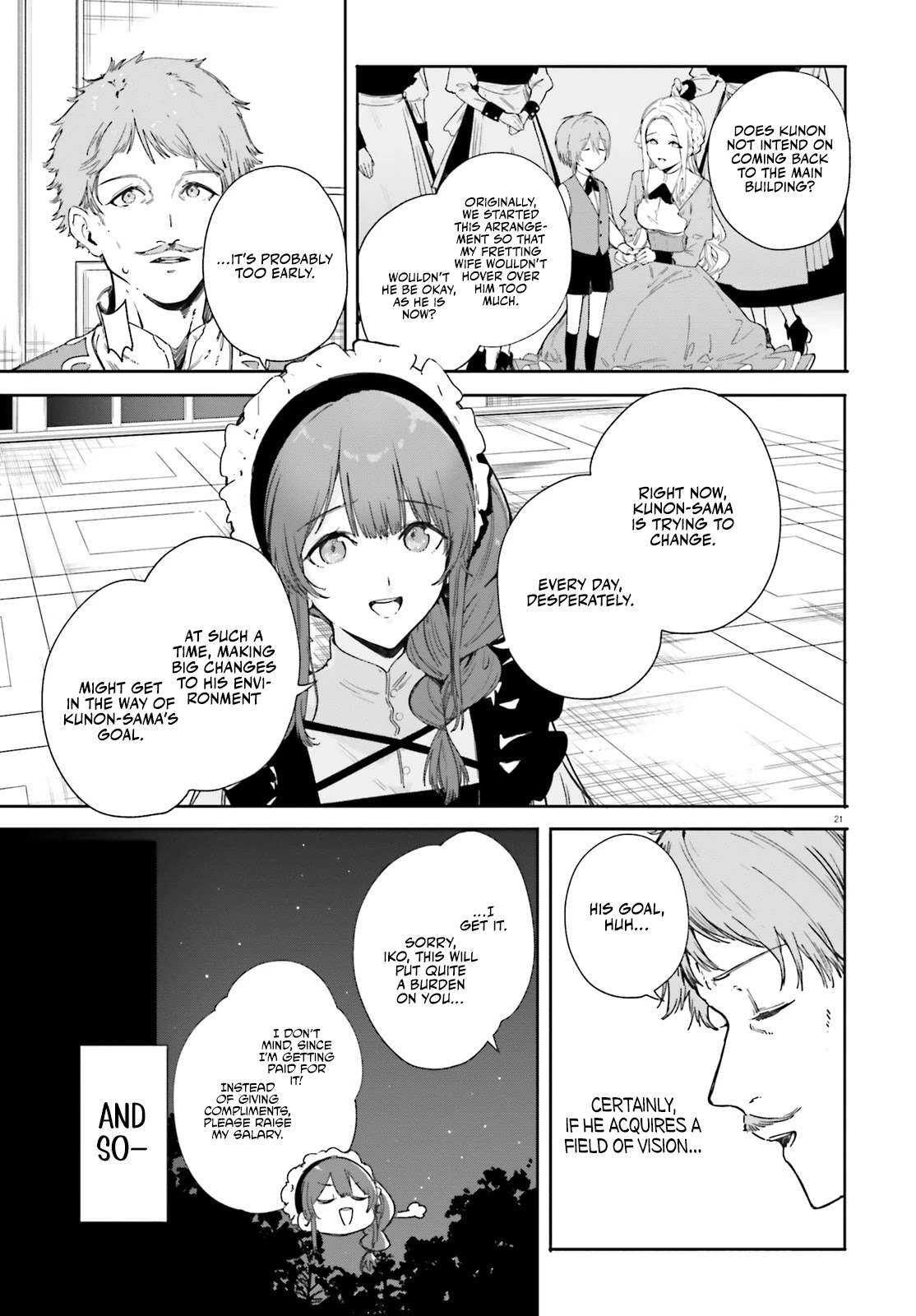 The Magician Kunon Sees Everything Chapter 2 page 22 - Chapter 2
