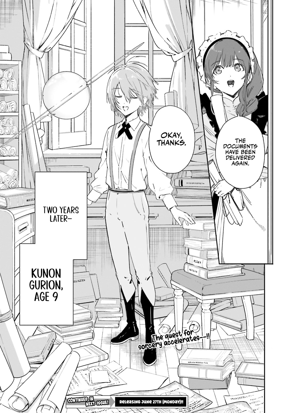 The Magician Kunon Sees Everything Chapter 2 page 24 - Chapter 2
