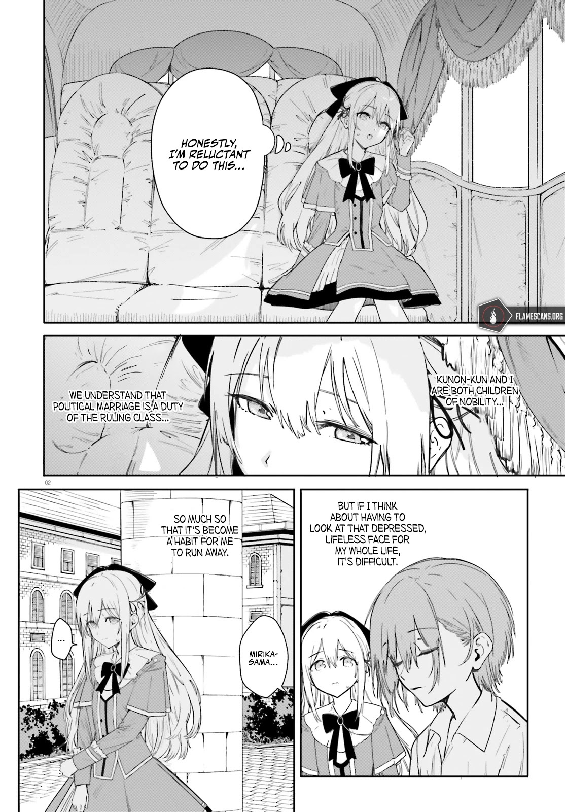 The Magician Kunon Sees Everything Chapter 2 page 3 - Chapter 2