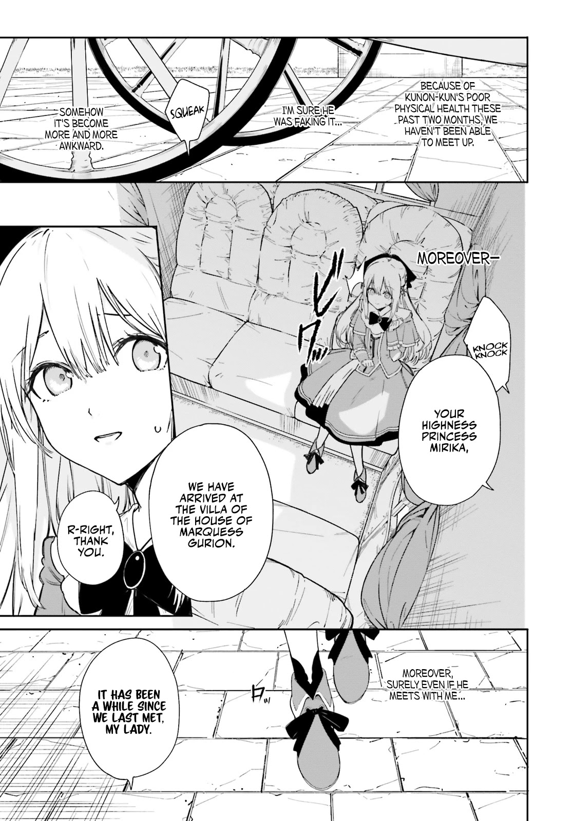 The Magician Kunon Sees Everything Chapter 2 page 4 - Chapter 2