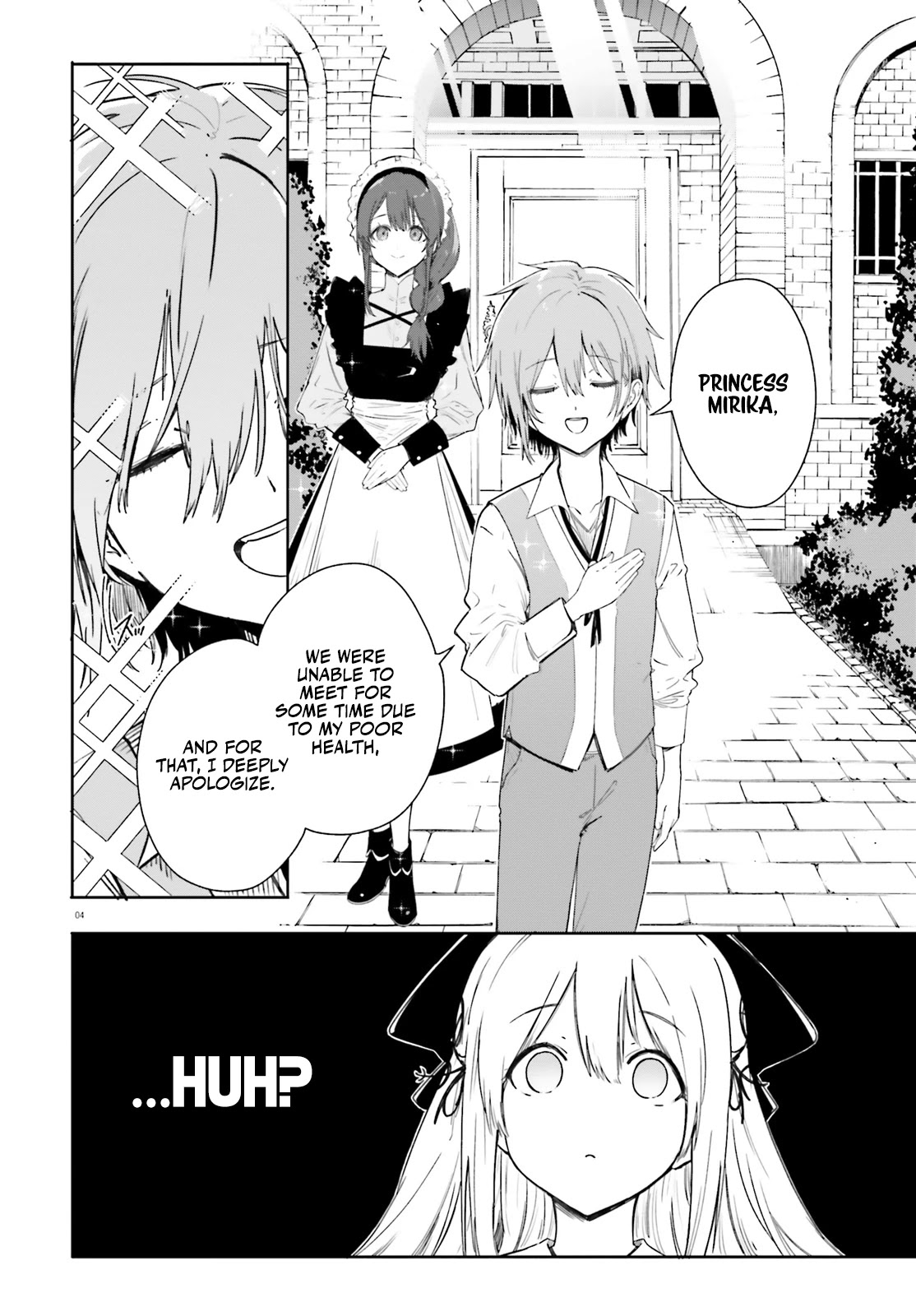 The Magician Kunon Sees Everything Chapter 2 page 5 - Chapter 2