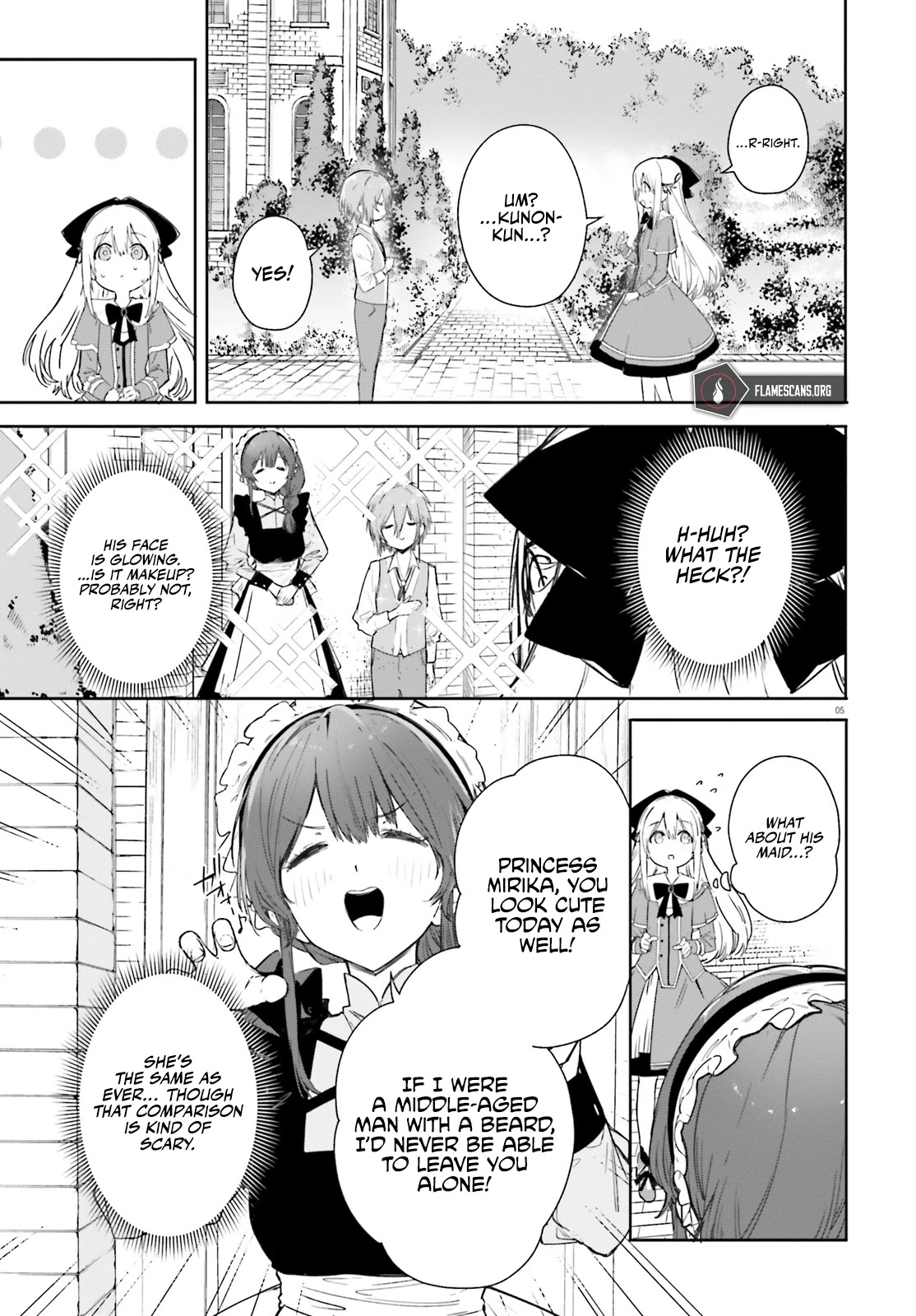 The Magician Kunon Sees Everything Chapter 2 page 6 - Chapter 2