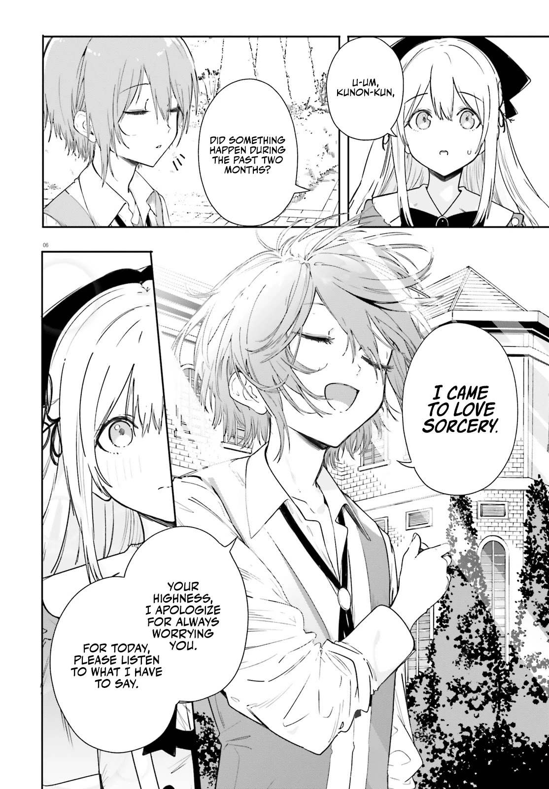 The Magician Kunon Sees Everything Chapter 2 page 7 - Chapter 2