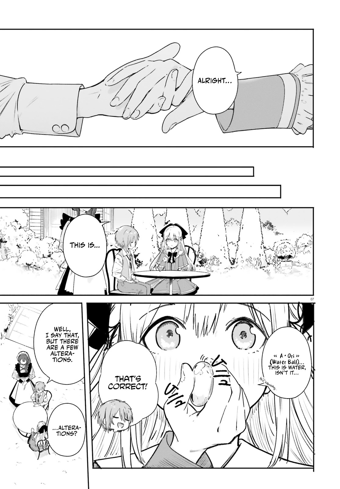 The Magician Kunon Sees Everything Chapter 2 page 8 - Chapter 2