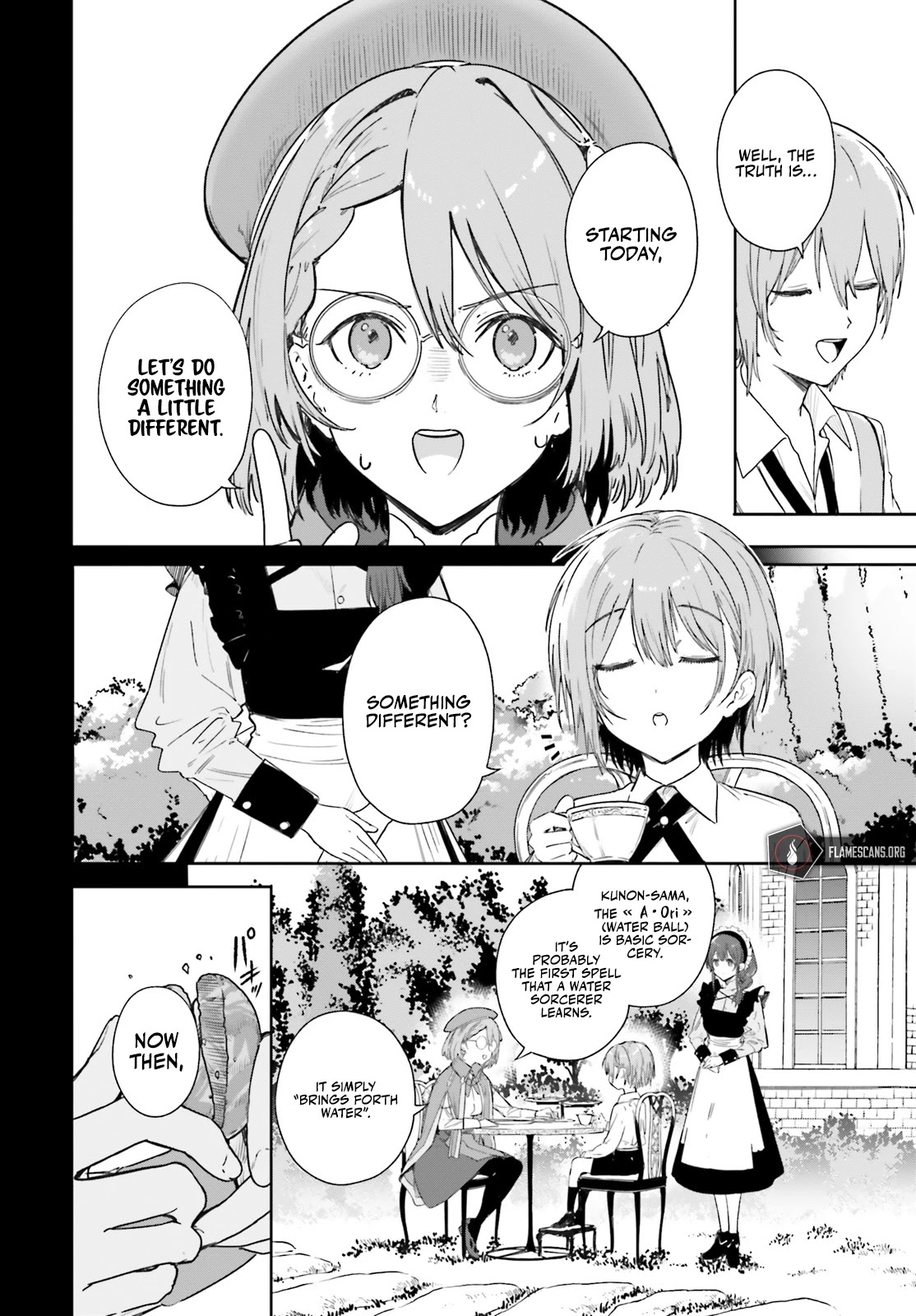 The Magician Kunon Sees Everything Chapter 2 page 9 - Chapter 2