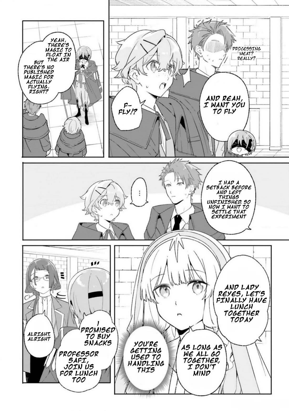 The Magician Kunon Sees Everything Chapter 20 page 10 - Chapter 20: A SPUR OF THE MOMENT PROPOSAL