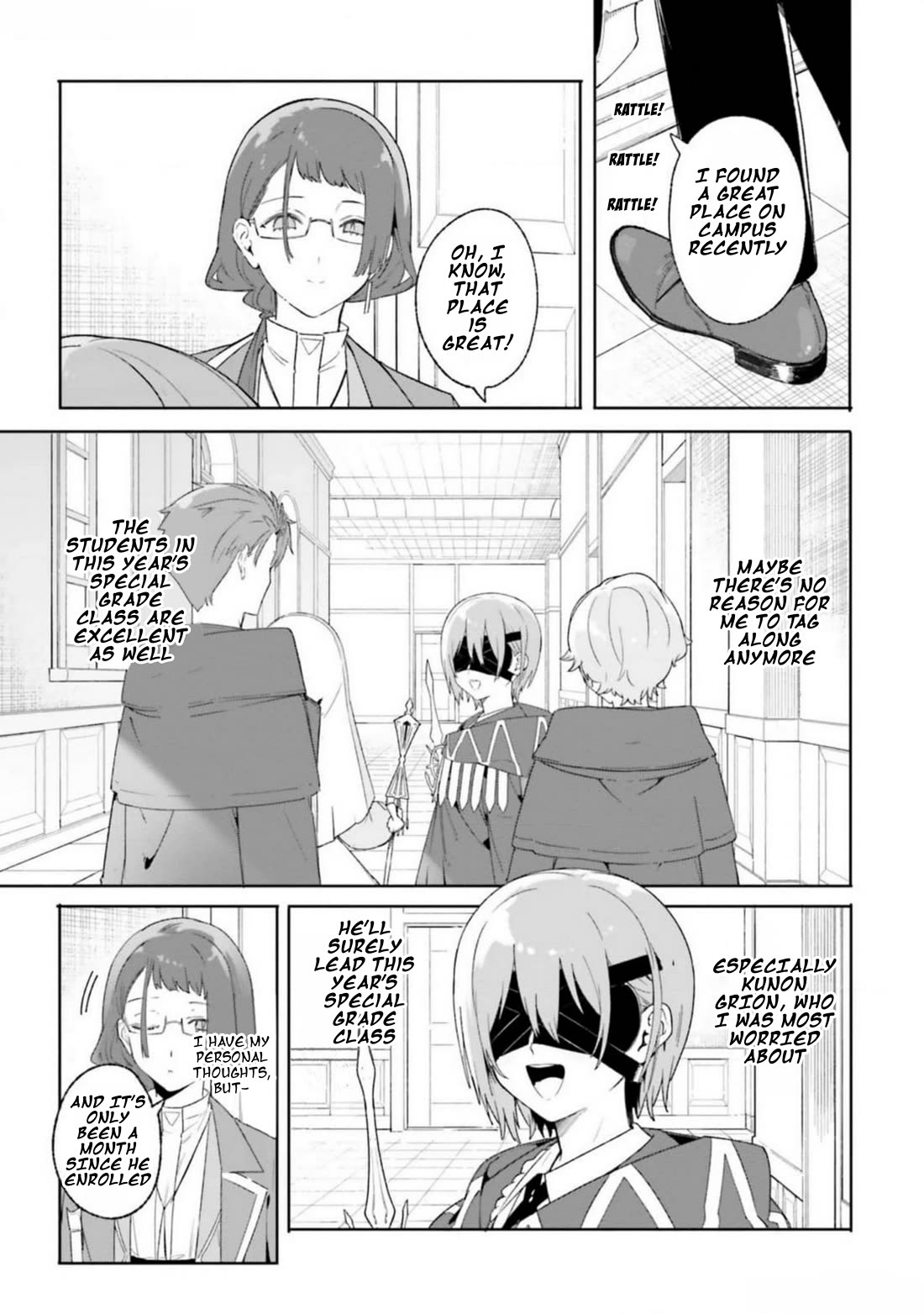 The Magician Kunon Sees Everything Chapter 20 page 11 - Chapter 20: A SPUR OF THE MOMENT PROPOSAL