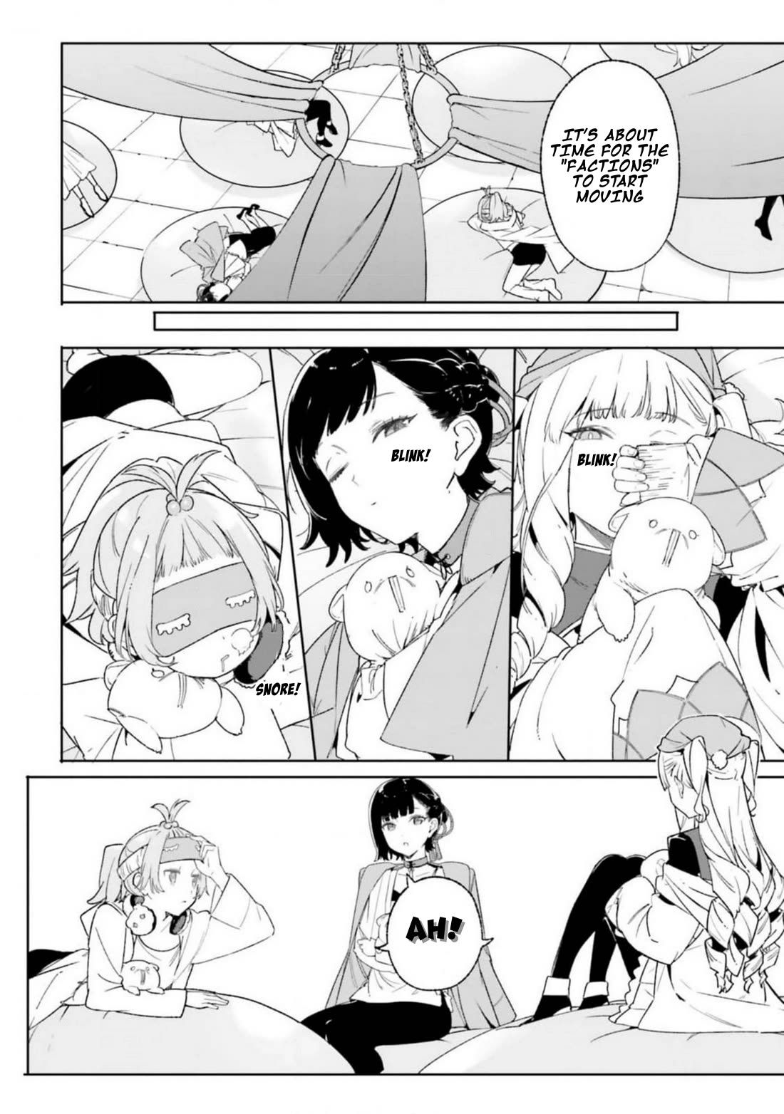The Magician Kunon Sees Everything Chapter 20 page 12 - Chapter 20: A SPUR OF THE MOMENT PROPOSAL
