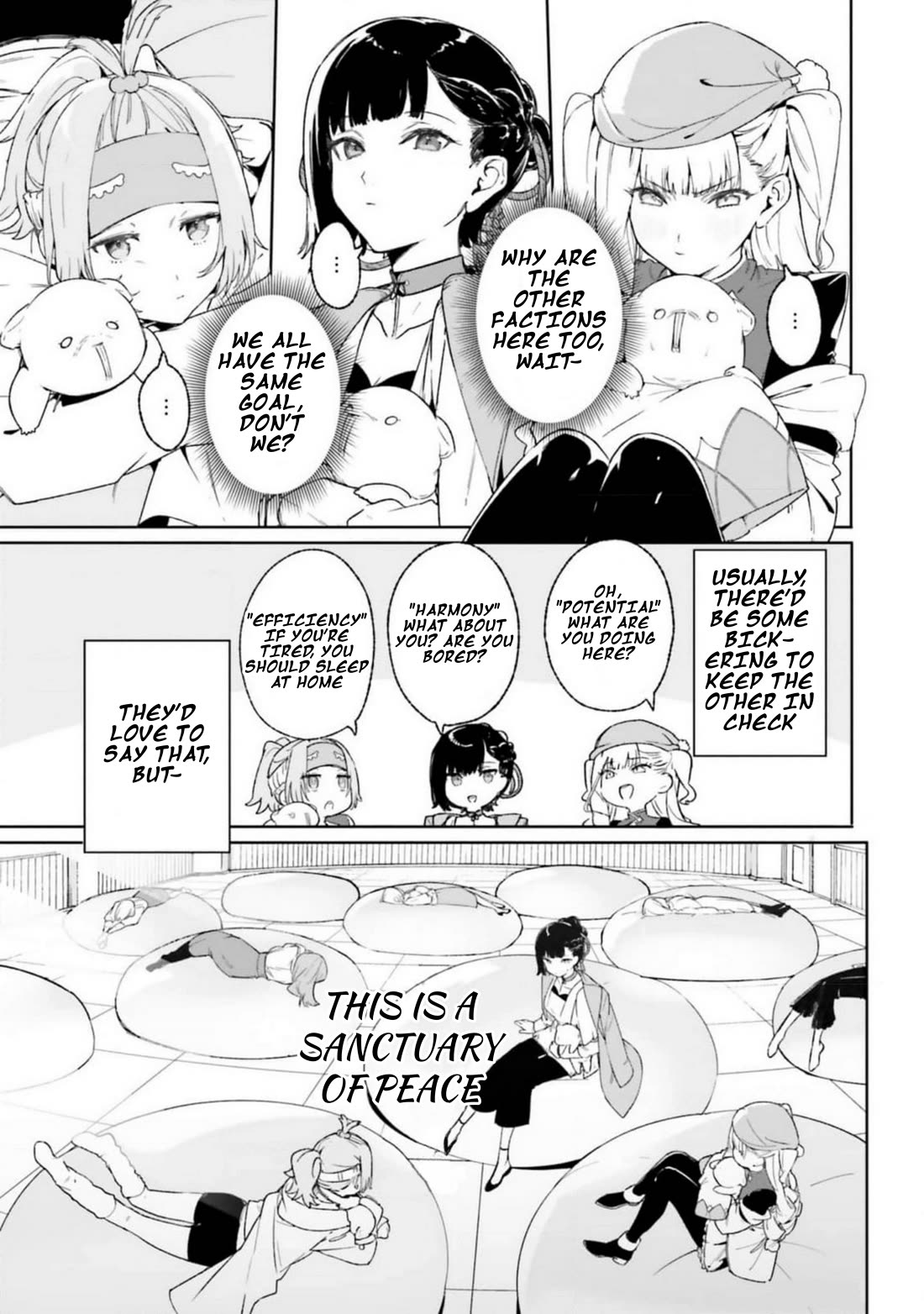 The Magician Kunon Sees Everything Chapter 20 page 13 - Chapter 20: A SPUR OF THE MOMENT PROPOSAL