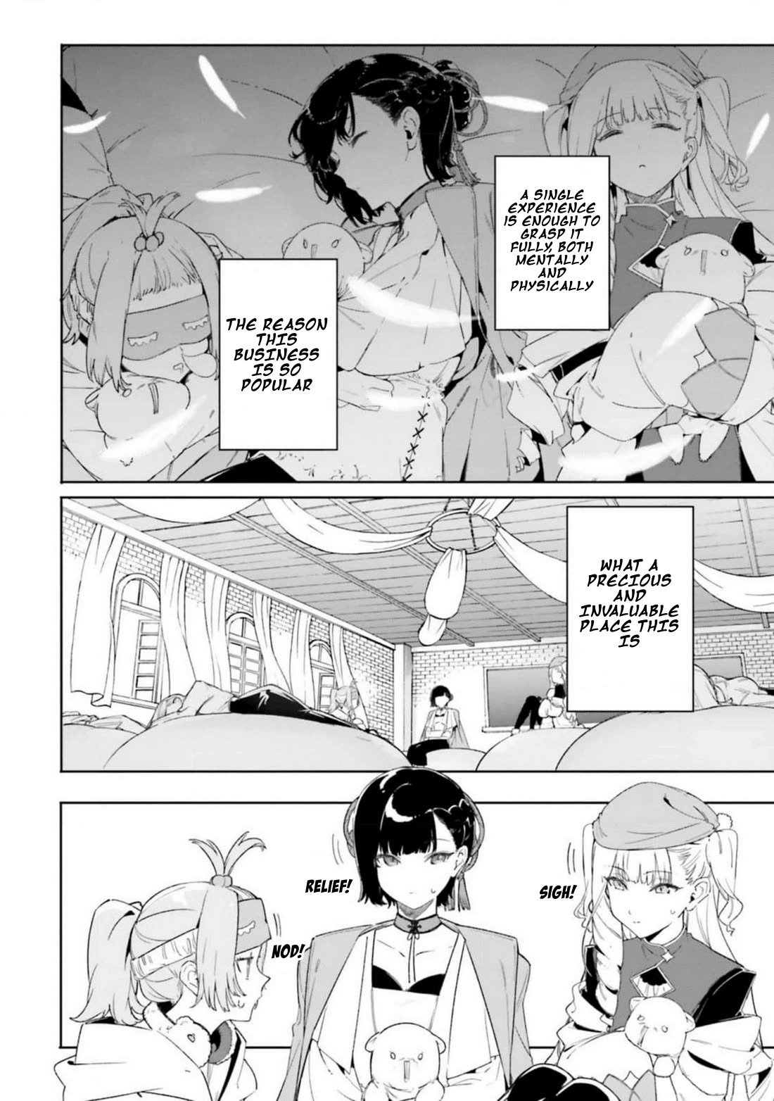 The Magician Kunon Sees Everything Chapter 20 page 14 - Chapter 20: A SPUR OF THE MOMENT PROPOSAL