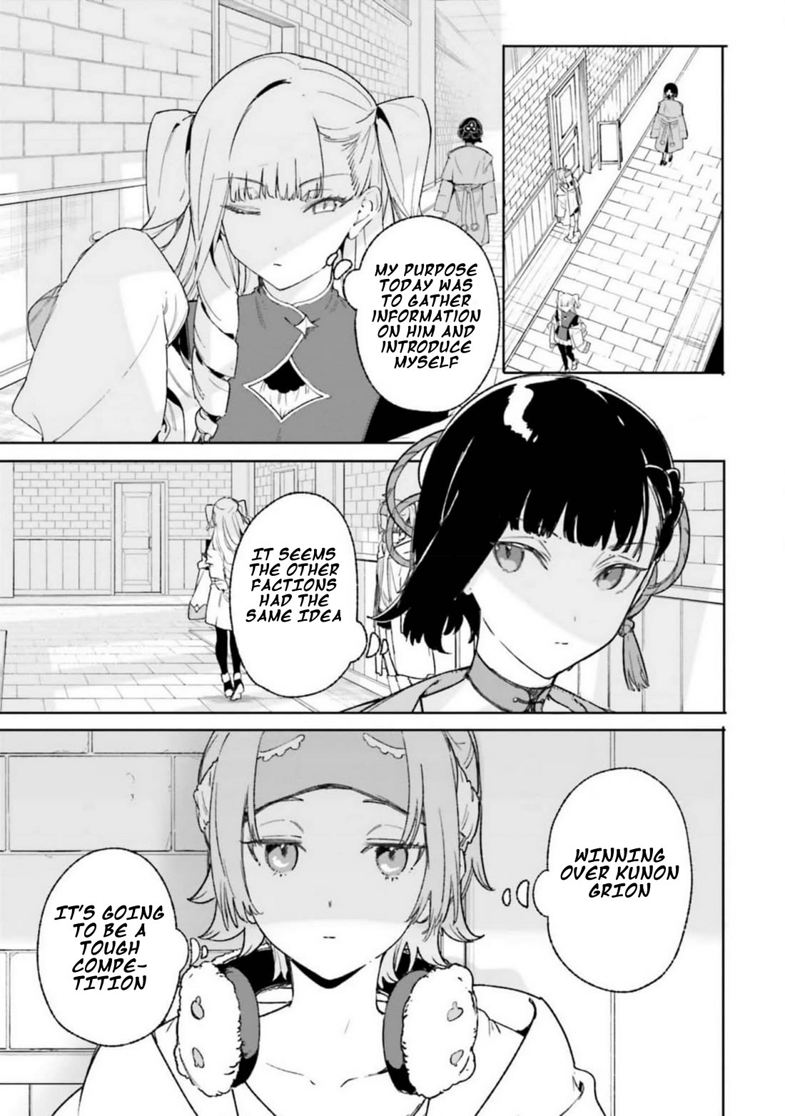 The Magician Kunon Sees Everything Chapter 20 page 15 - Chapter 20: A SPUR OF THE MOMENT PROPOSAL