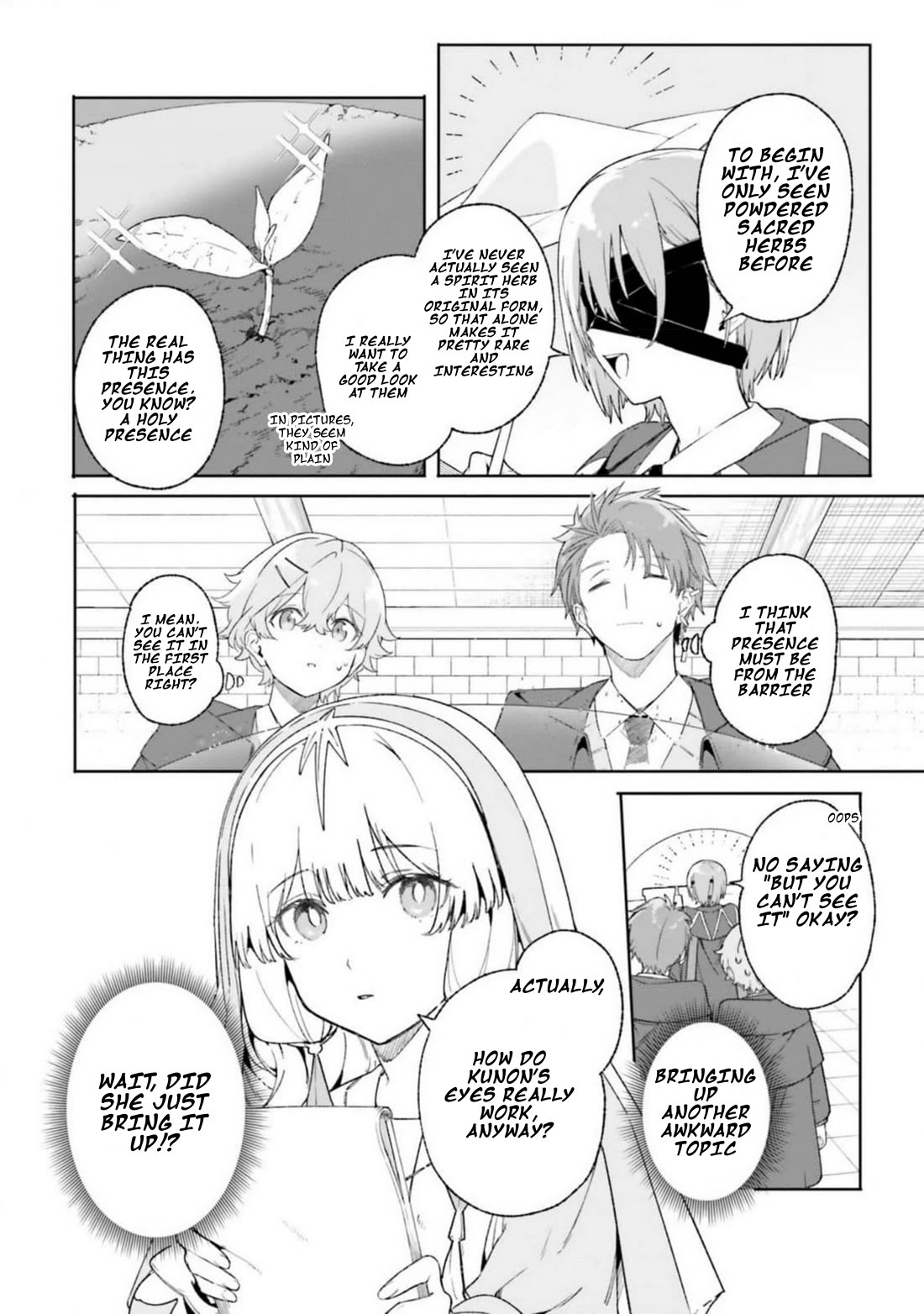 The Magician Kunon Sees Everything Chapter 20 page 2 - Chapter 20: A SPUR OF THE MOMENT PROPOSAL