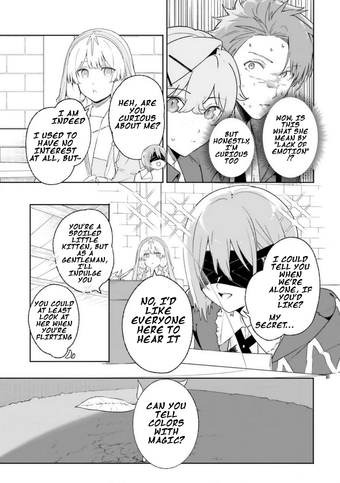 The Magician Kunon Sees Everything Chapter 20 page 3 - Chapter 20: A SPUR OF THE MOMENT PROPOSAL