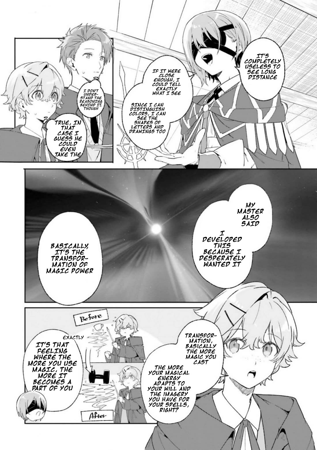 The Magician Kunon Sees Everything Chapter 20 page 4 - Chapter 20: A SPUR OF THE MOMENT PROPOSAL