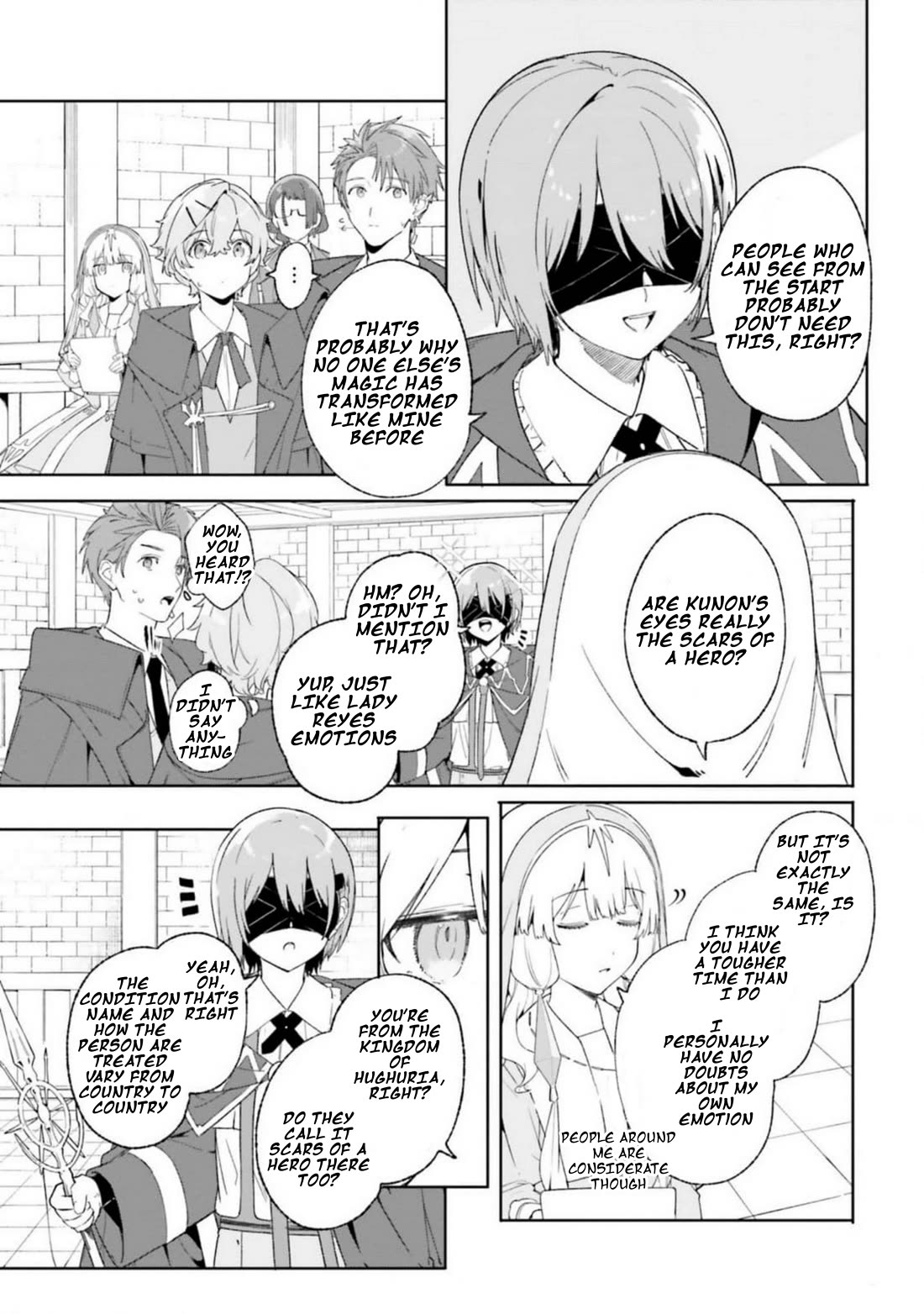 The Magician Kunon Sees Everything Chapter 20 page 5 - Chapter 20: A SPUR OF THE MOMENT PROPOSAL