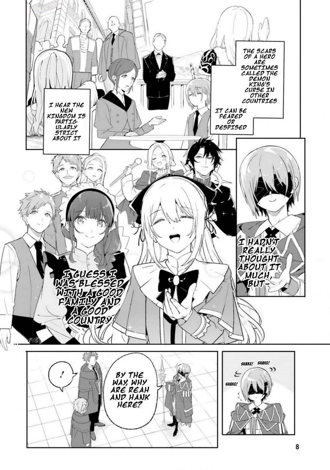 The Magician Kunon Sees Everything Chapter 20 page 6 - Chapter 20: A SPUR OF THE MOMENT PROPOSAL