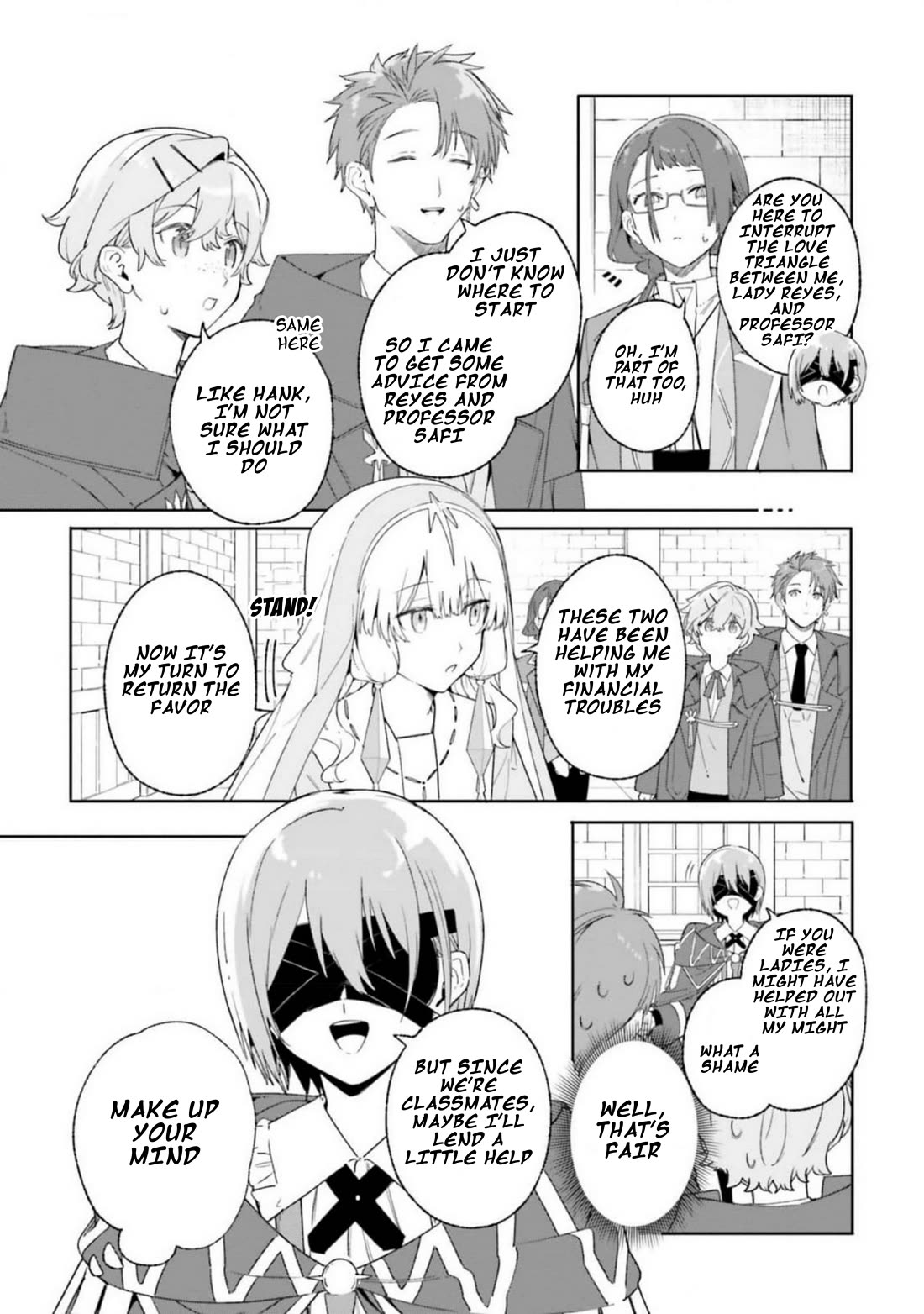 The Magician Kunon Sees Everything Chapter 20 page 7 - Chapter 20: A SPUR OF THE MOMENT PROPOSAL