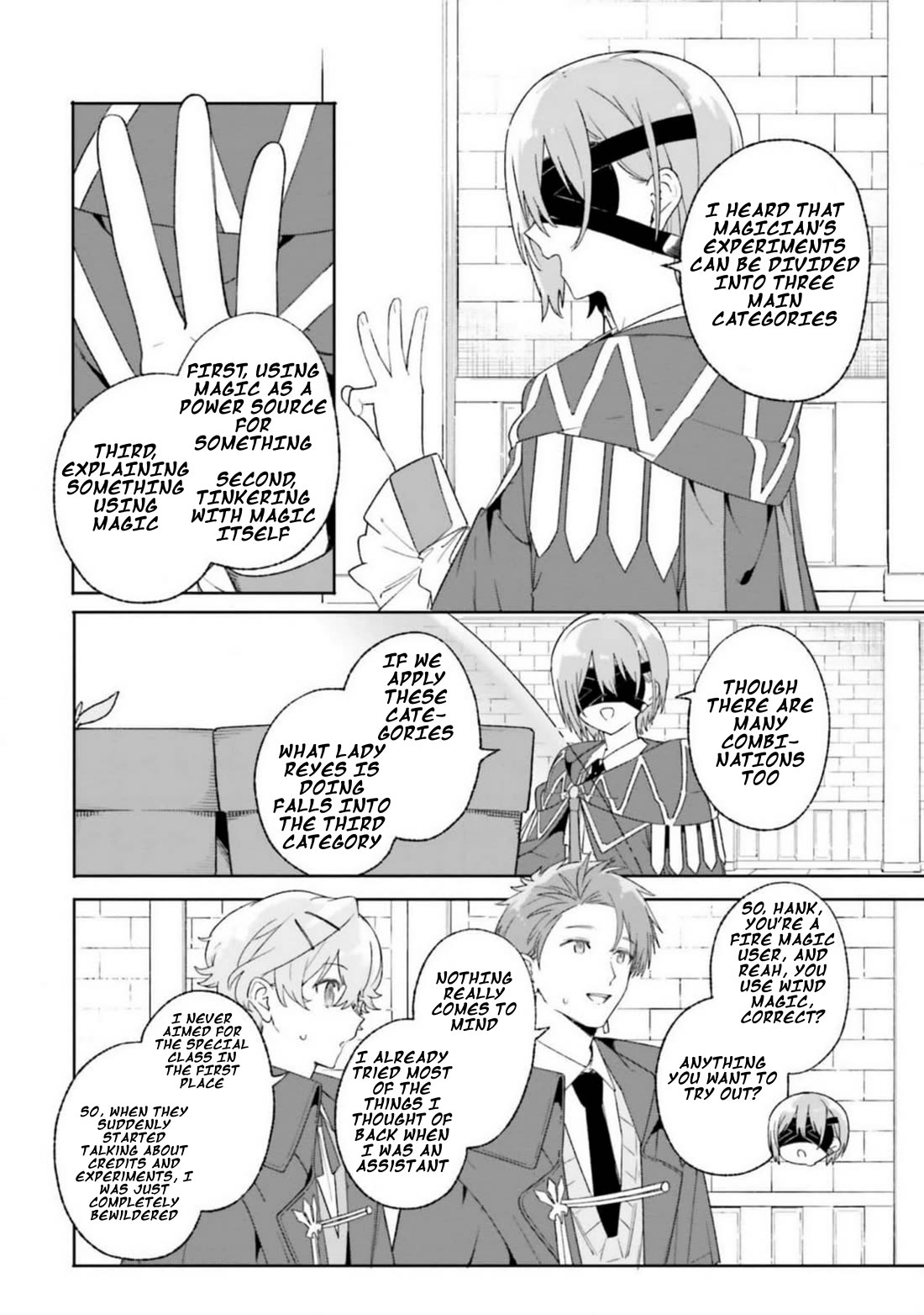 The Magician Kunon Sees Everything Chapter 20 page 8 - Chapter 20: A SPUR OF THE MOMENT PROPOSAL