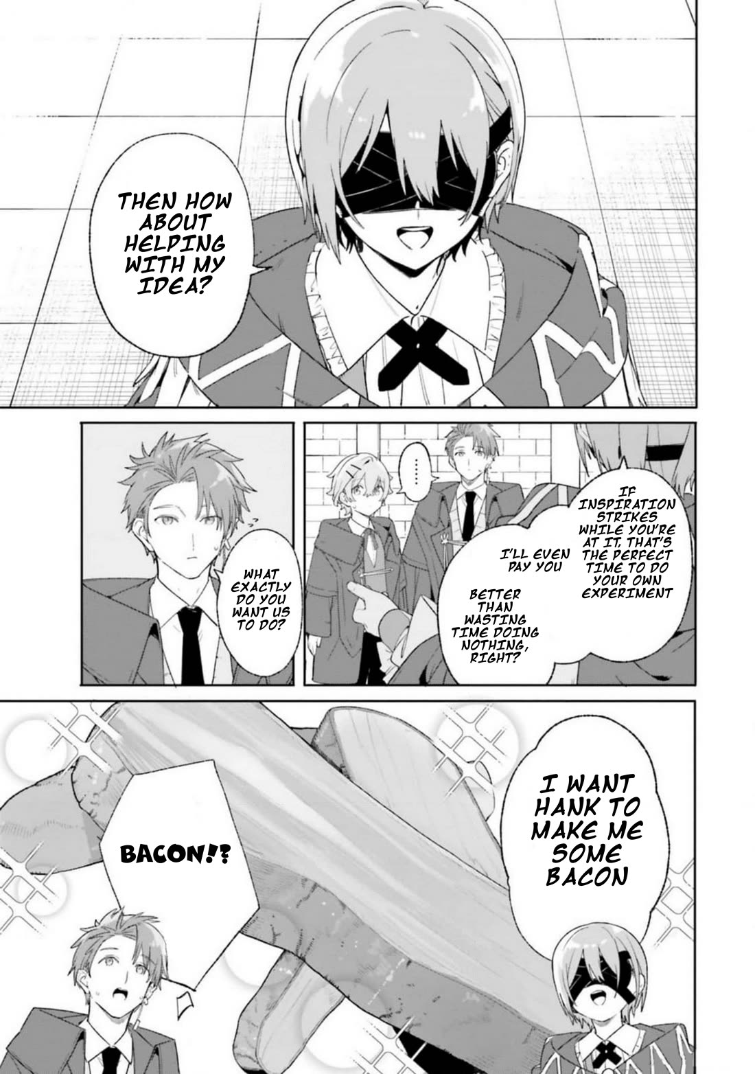 The Magician Kunon Sees Everything Chapter 20 page 9 - Chapter 20: A SPUR OF THE MOMENT PROPOSAL