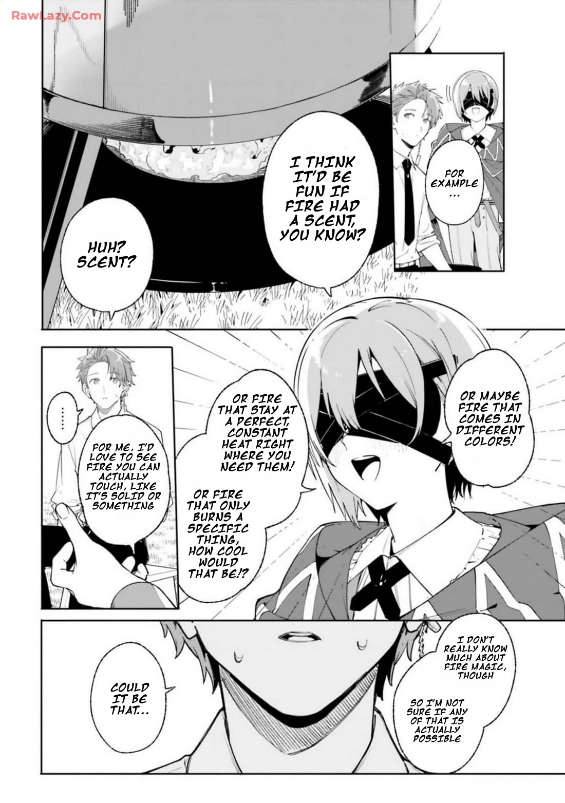 The Magician Kunon Sees Everything Chapter 21 page 10 - Chapter 21: HANK AND REAH