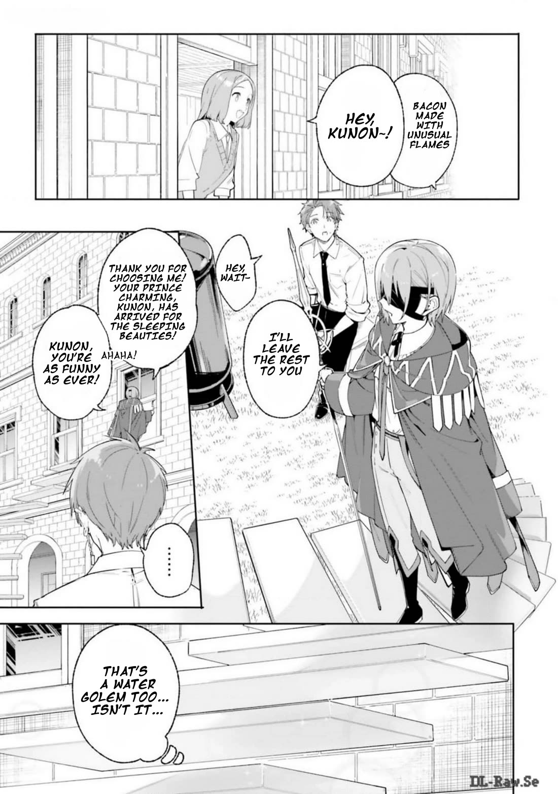 The Magician Kunon Sees Everything Chapter 21 page 11 - Chapter 21: HANK AND REAH