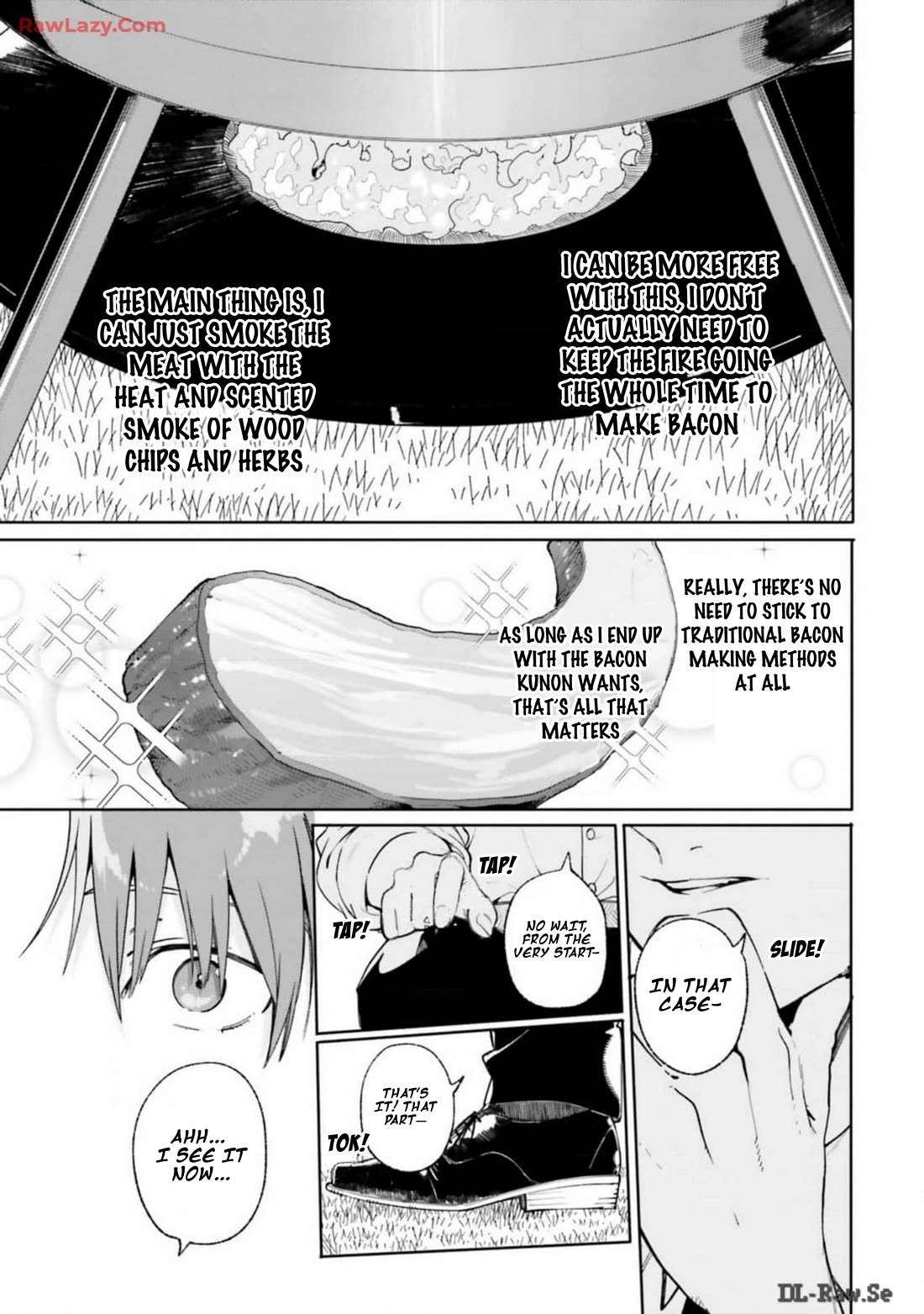 The Magician Kunon Sees Everything Chapter 21 page 13 - Chapter 21: HANK AND REAH