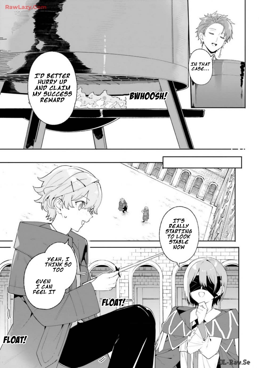 The Magician Kunon Sees Everything Chapter 21 page 15 - Chapter 21: HANK AND REAH