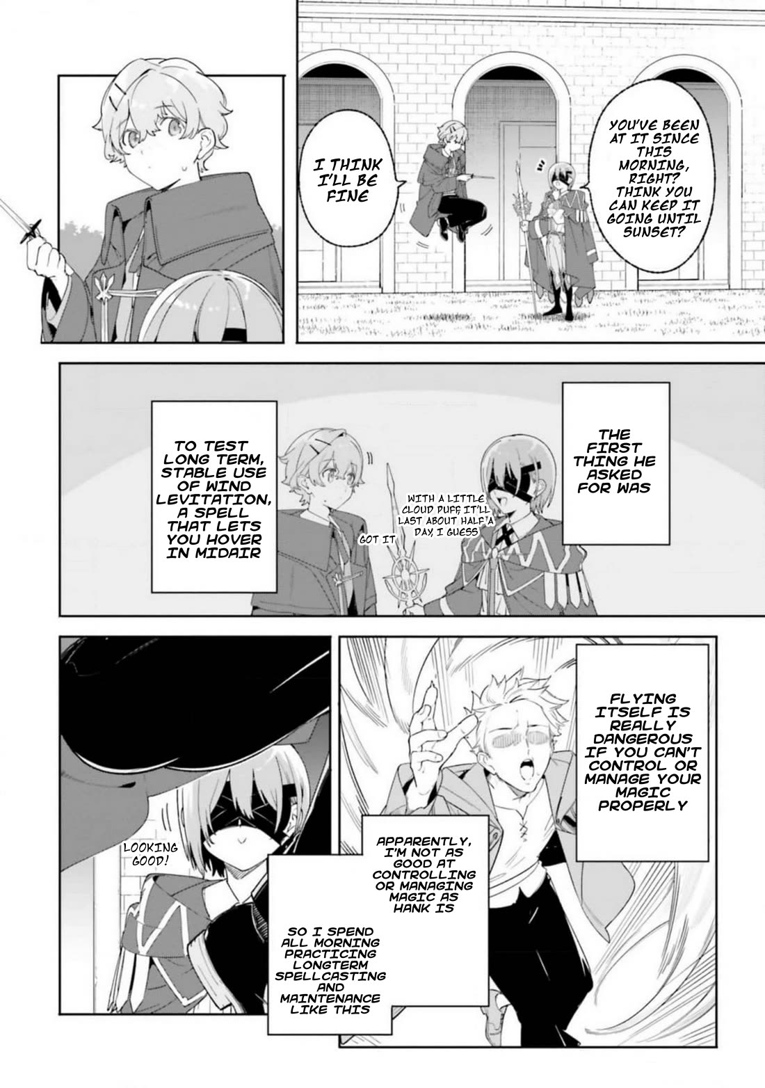 The Magician Kunon Sees Everything Chapter 21 page 16 - Chapter 21: HANK AND REAH