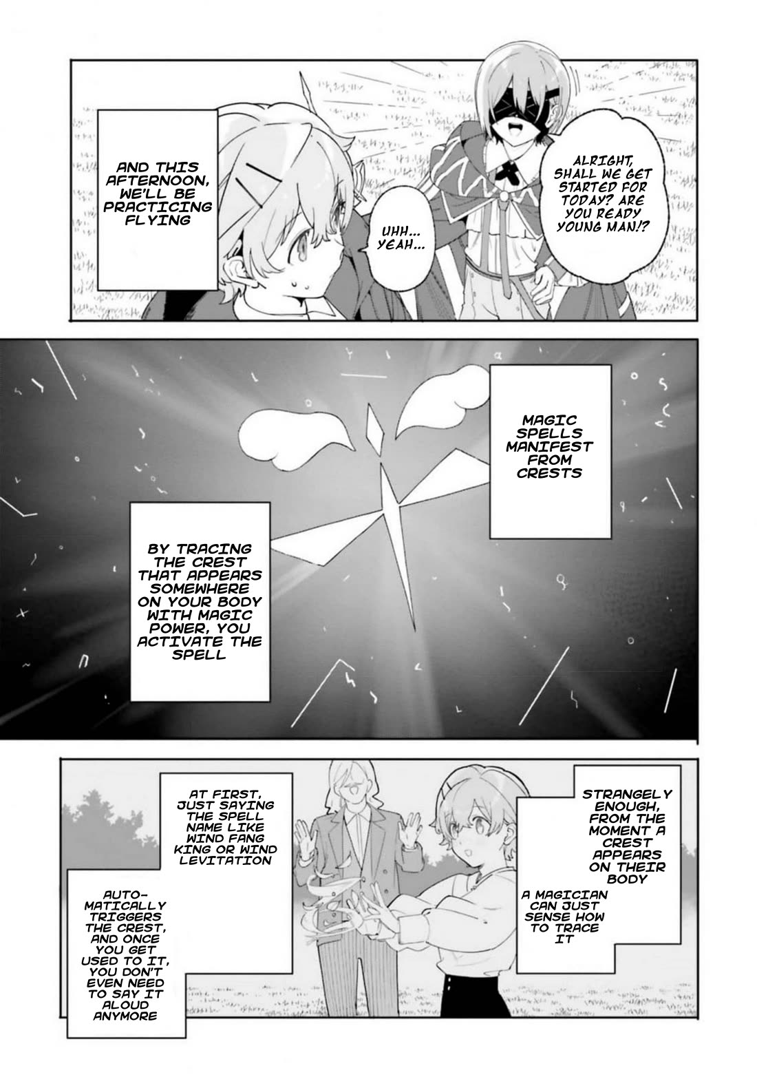 The Magician Kunon Sees Everything Chapter 21 page 17 - Chapter 21: HANK AND REAH