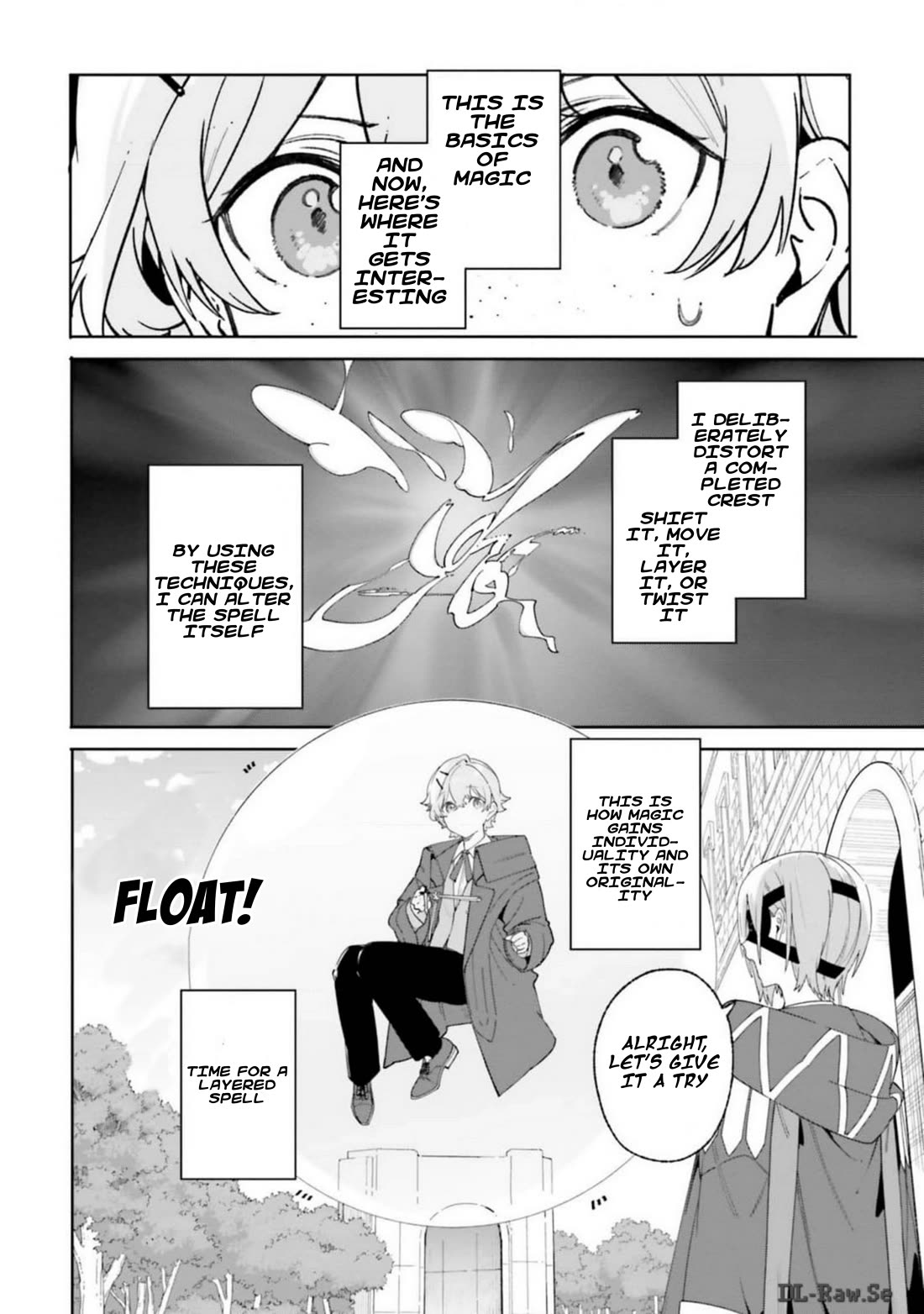 The Magician Kunon Sees Everything Chapter 21 page 18 - Chapter 21: HANK AND REAH