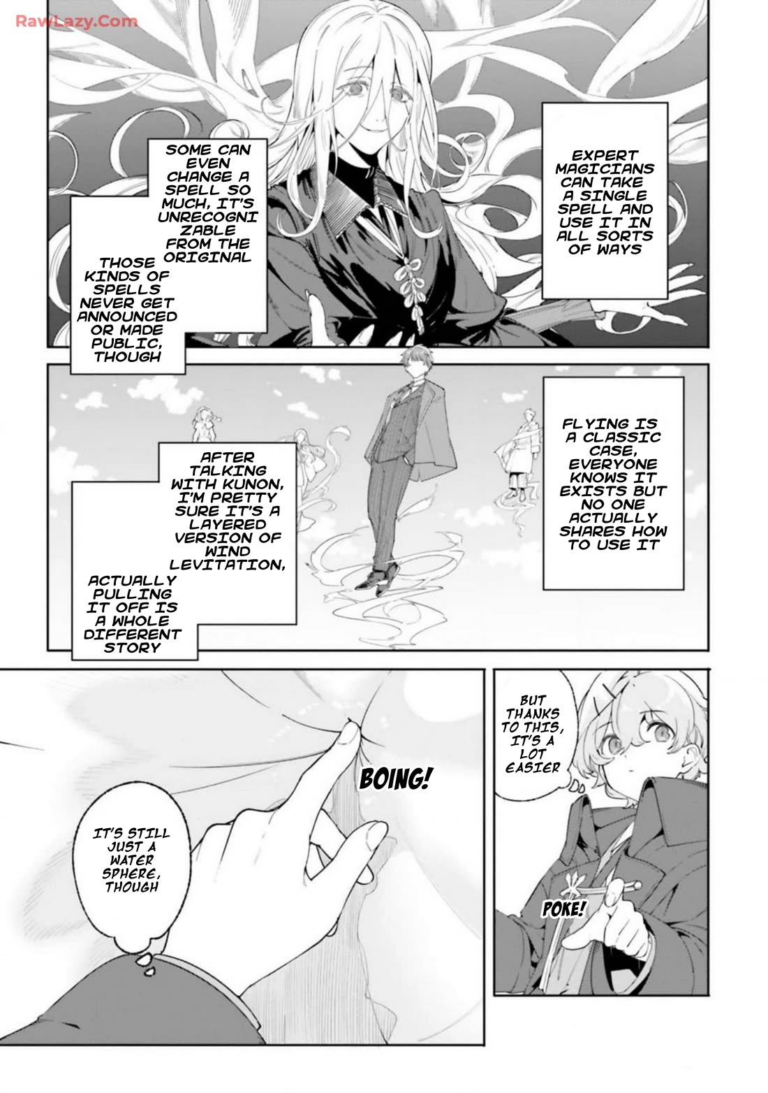 The Magician Kunon Sees Everything Chapter 21 page 19 - Chapter 21: HANK AND REAH
