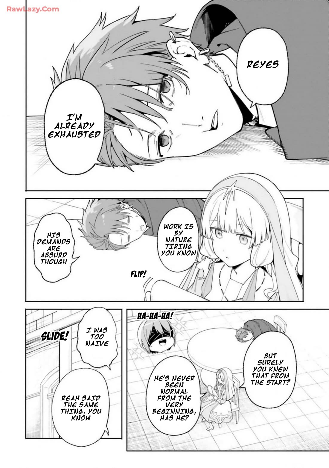The Magician Kunon Sees Everything Chapter 21 page 2 - Chapter 21: HANK AND REAH