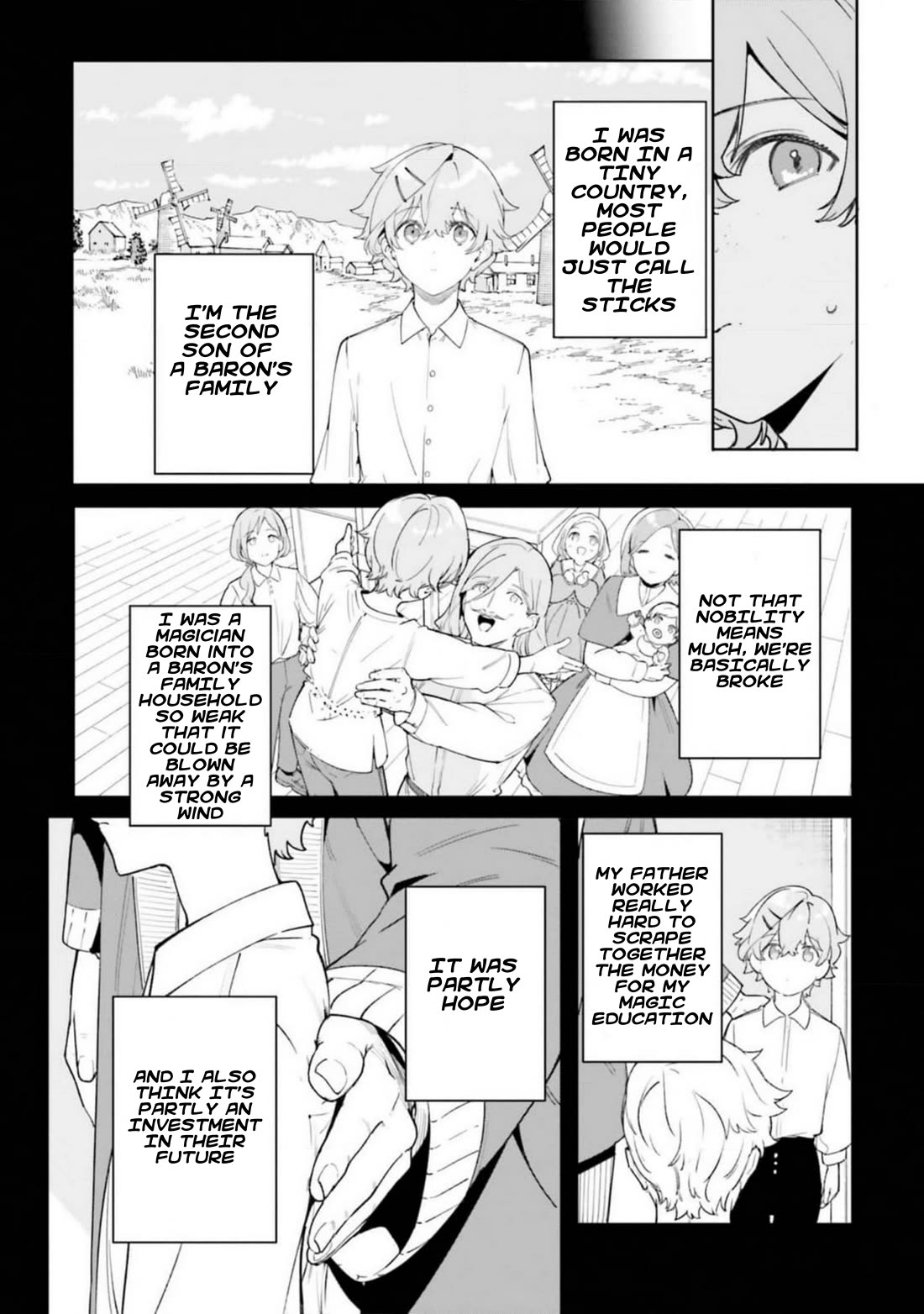 The Magician Kunon Sees Everything Chapter 21 page 20 - Chapter 21: HANK AND REAH