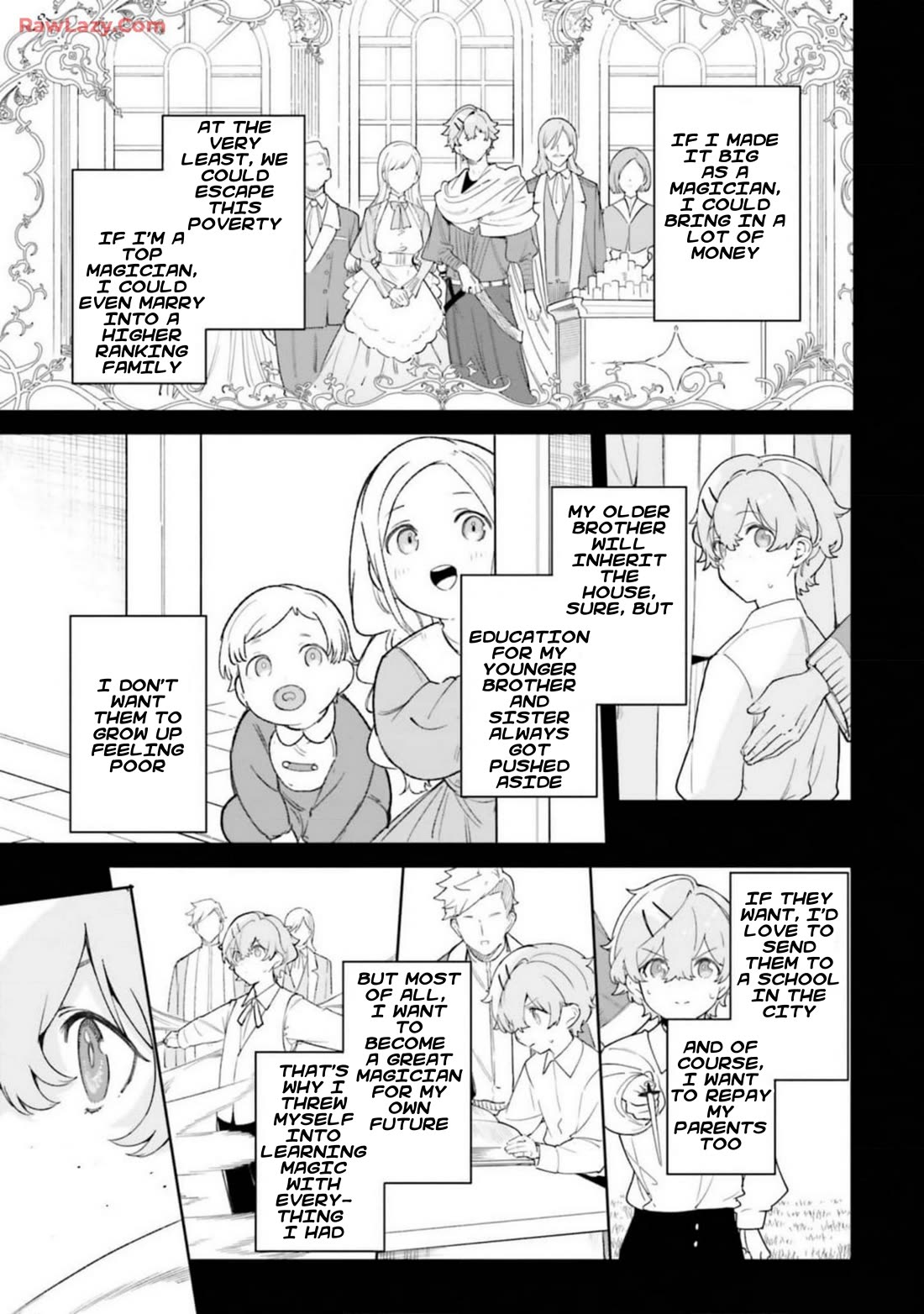 The Magician Kunon Sees Everything Chapter 21 page 21 - Chapter 21: HANK AND REAH