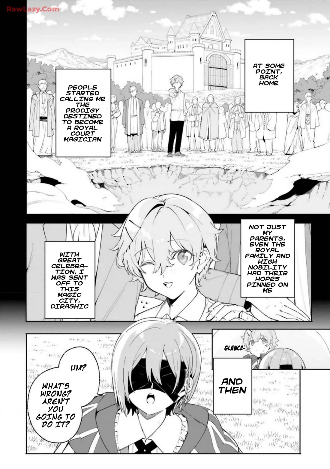 The Magician Kunon Sees Everything Chapter 21 page 22 - Chapter 21: HANK AND REAH