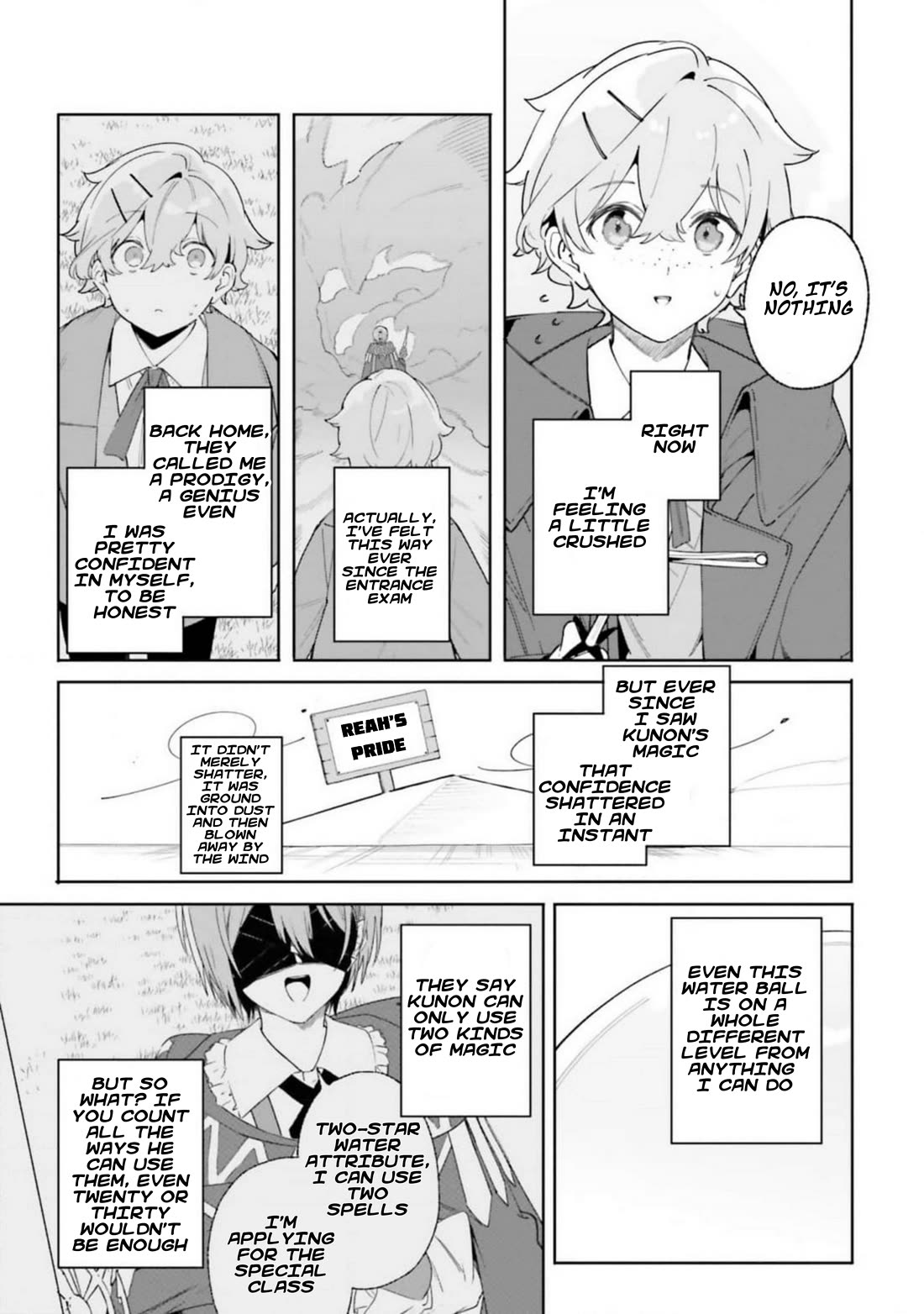 The Magician Kunon Sees Everything Chapter 21 page 23 - Chapter 21: HANK AND REAH