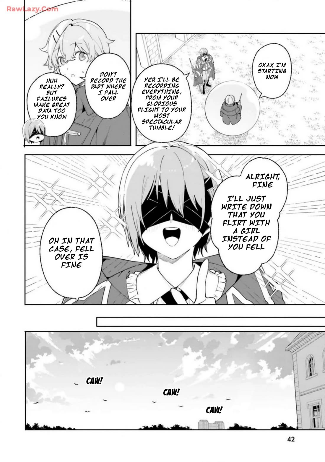 The Magician Kunon Sees Everything Chapter 21 page 24 - Chapter 21: HANK AND REAH