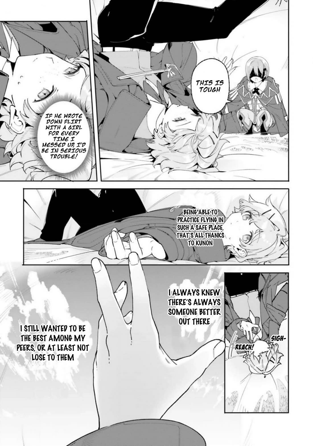 The Magician Kunon Sees Everything Chapter 21 page 25 - Chapter 21: HANK AND REAH