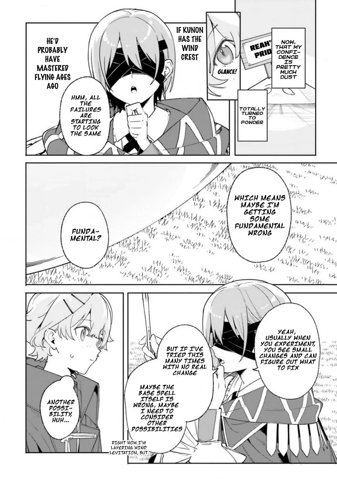 The Magician Kunon Sees Everything Chapter 21 page 26 - Chapter 21: HANK AND REAH