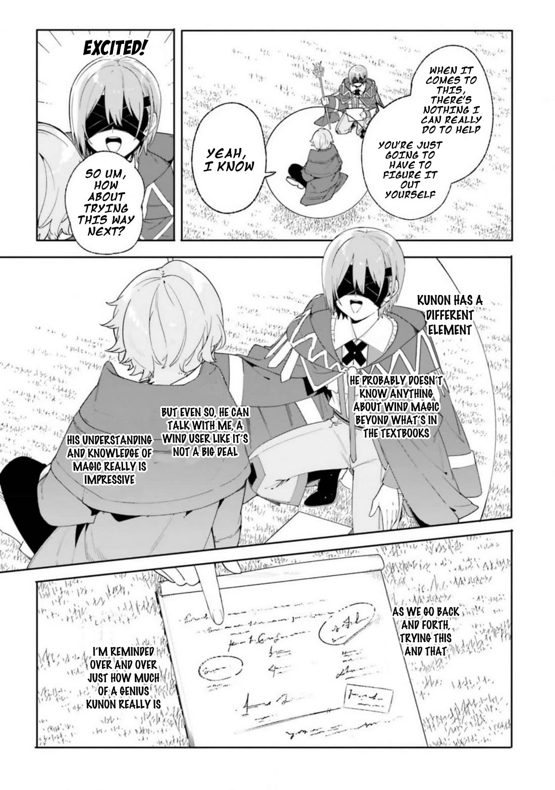 The Magician Kunon Sees Everything Chapter 21 page 27 - Chapter 21: HANK AND REAH