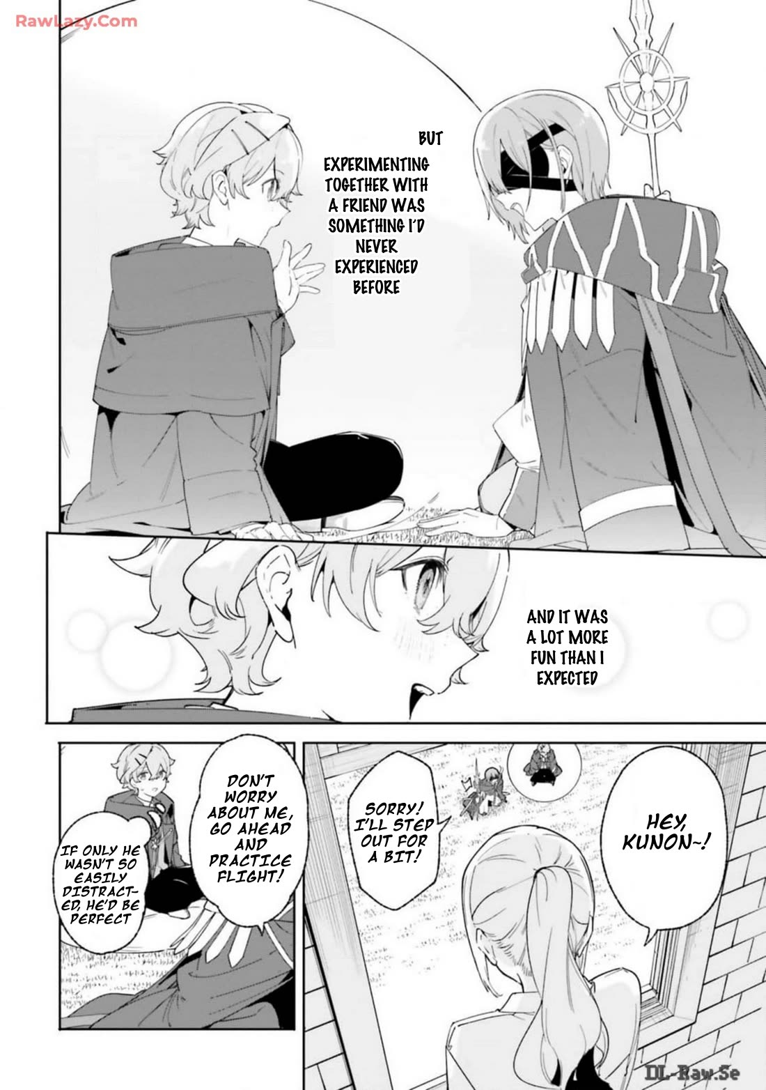 The Magician Kunon Sees Everything Chapter 21 page 28 - Chapter 21: HANK AND REAH