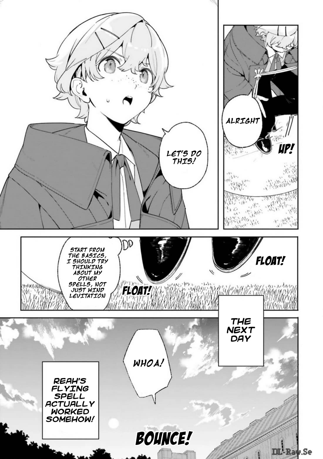 The Magician Kunon Sees Everything Chapter 21 page 29 - Chapter 21: HANK AND REAH
