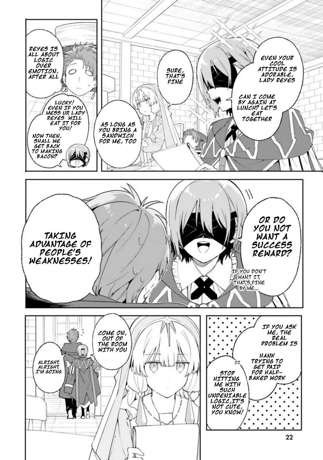 The Magician Kunon Sees Everything Chapter 21 page 4 - Chapter 21: HANK AND REAH