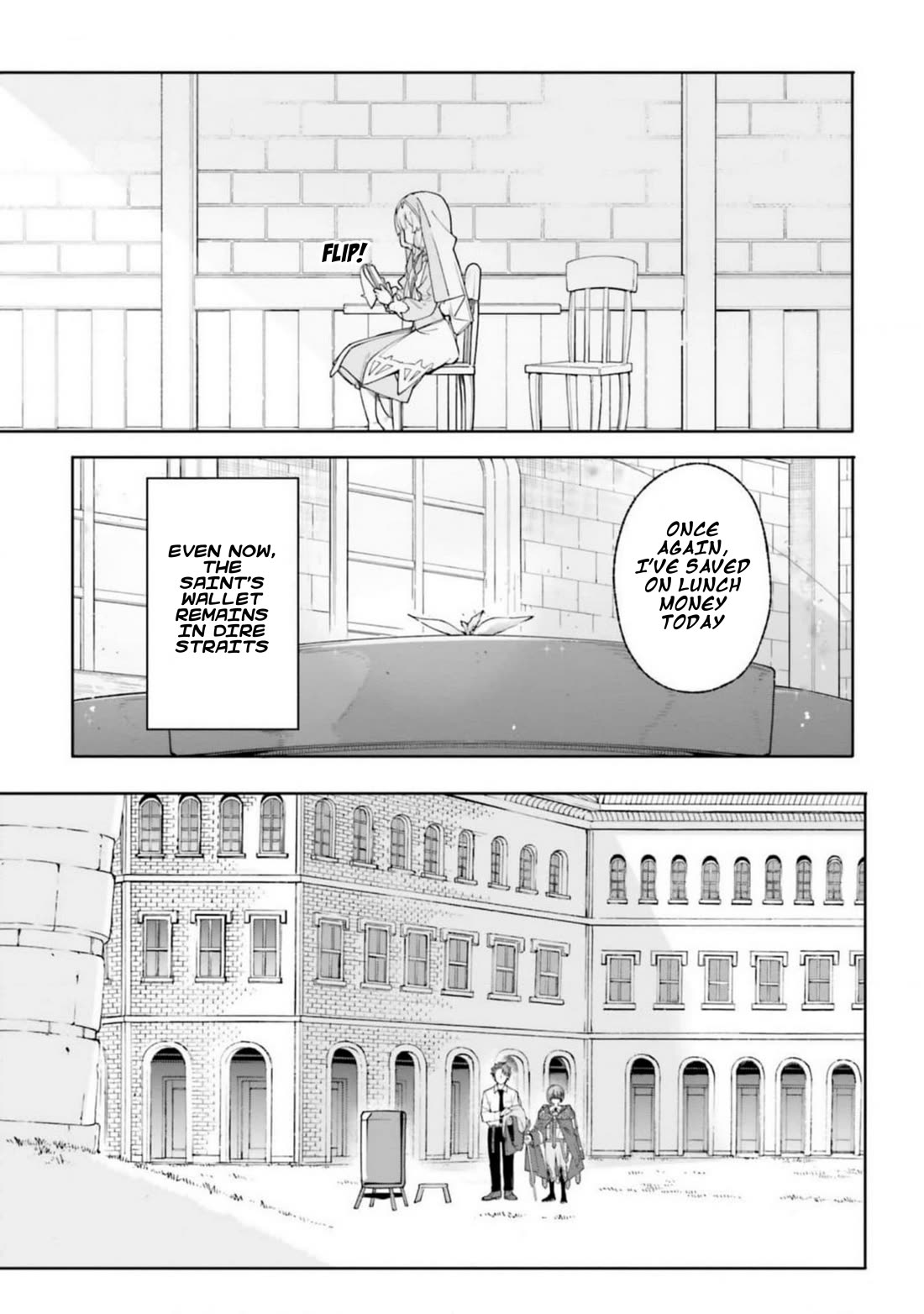 The Magician Kunon Sees Everything Chapter 21 page 5 - Chapter 21: HANK AND REAH