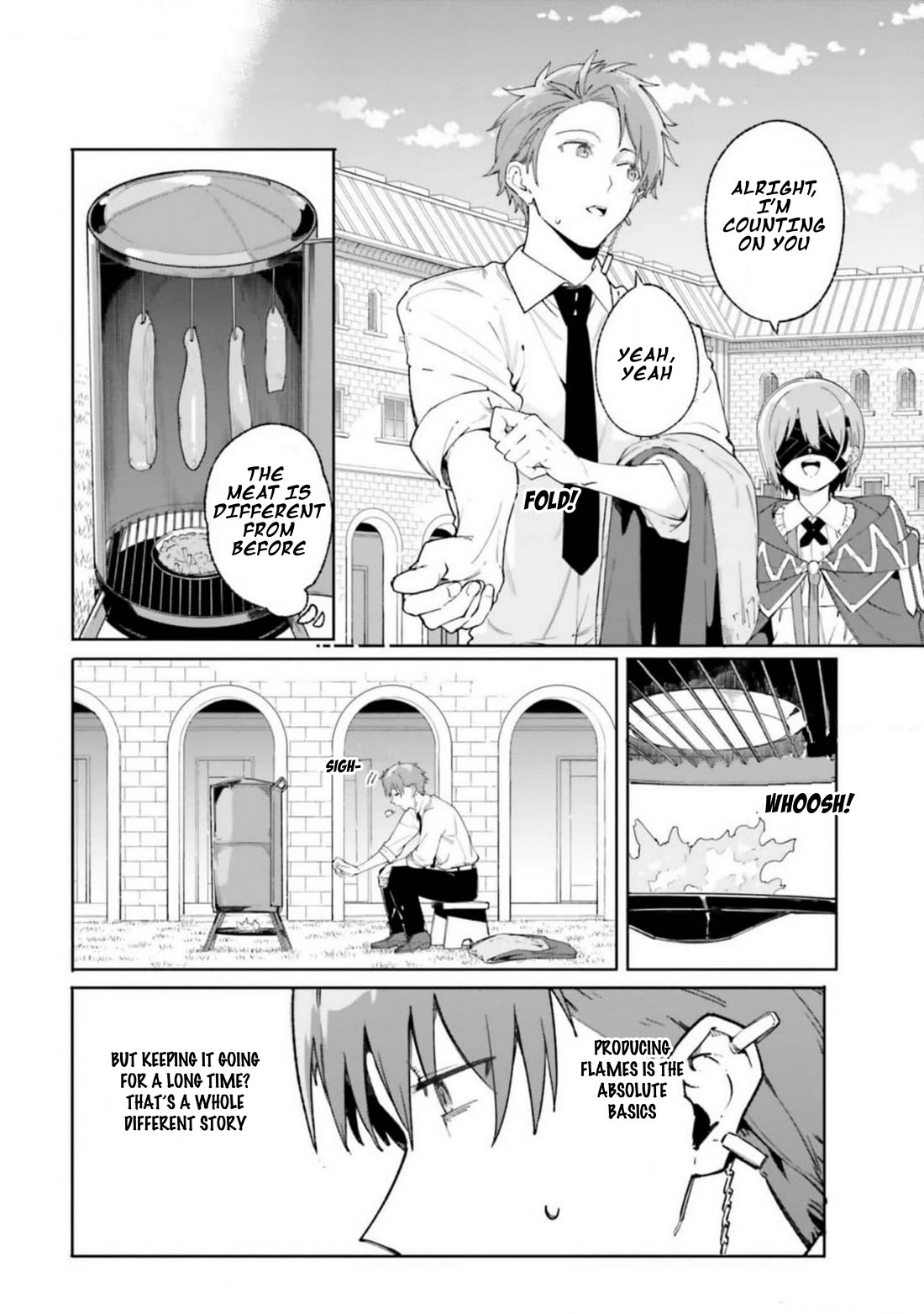 The Magician Kunon Sees Everything Chapter 21 page 6 - Chapter 21: HANK AND REAH