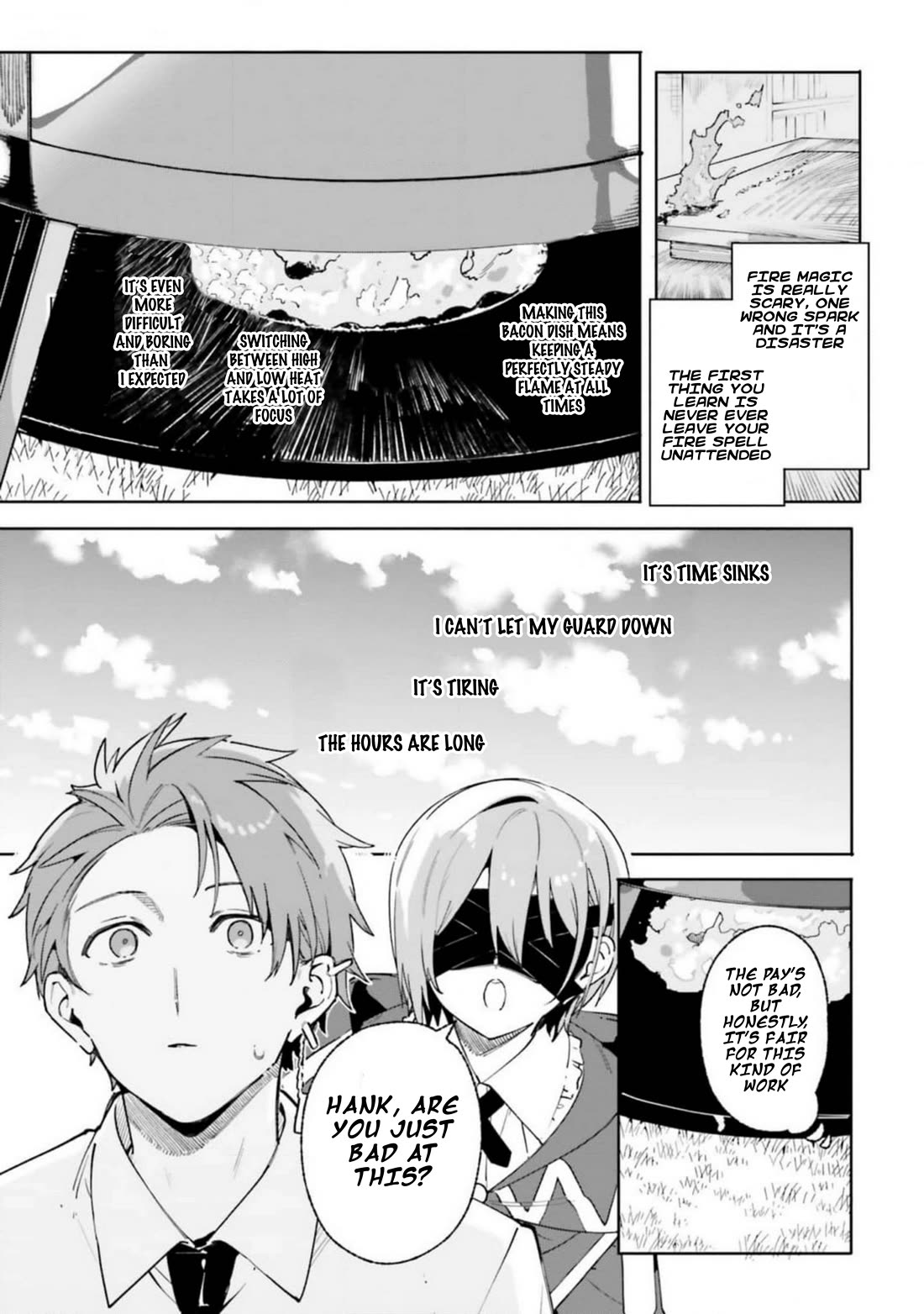 The Magician Kunon Sees Everything Chapter 21 page 7 - Chapter 21: HANK AND REAH