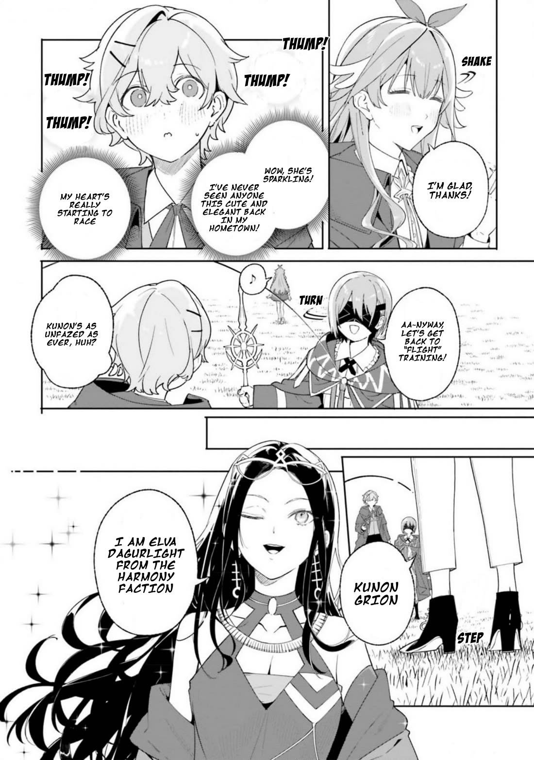 The Magician Kunon Sees Everything Chapter 22 page 10 - Chapter 22: THE FOUR FACTIONS